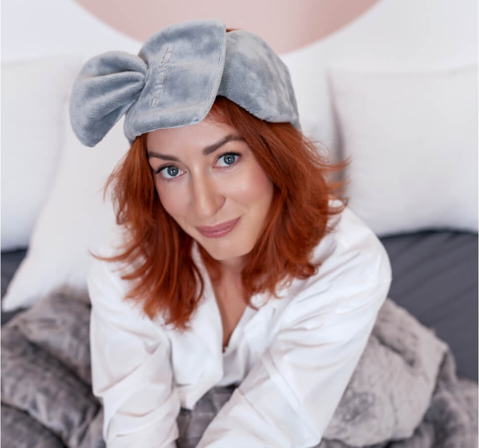 Gewichtsmasken für besseren Schlaf