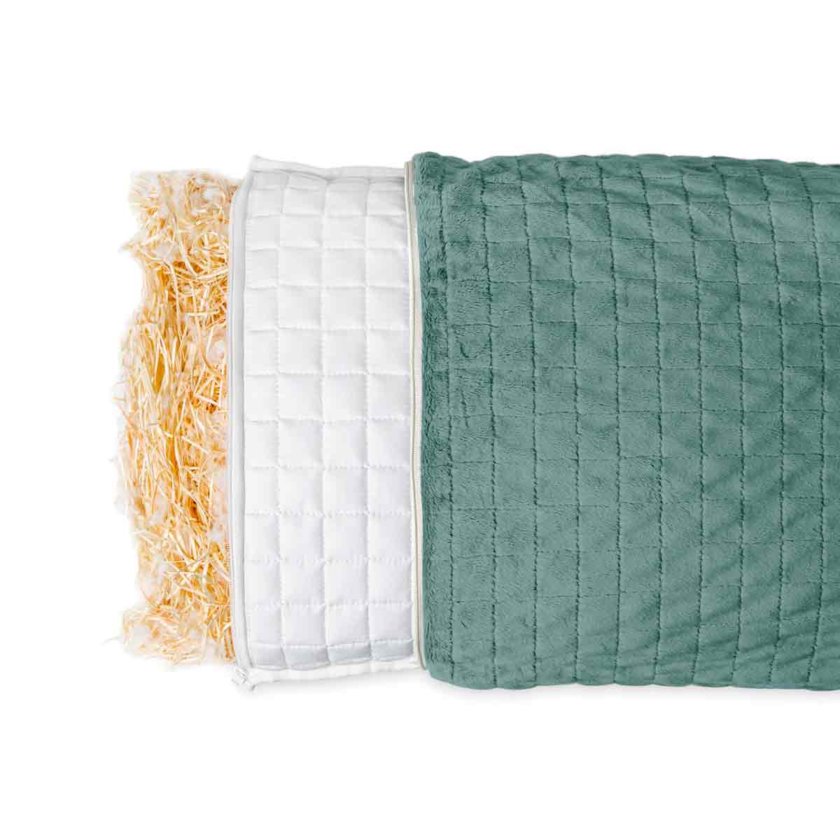 Coussin de santé avec housse 4 saisons Menthe pour adultes
