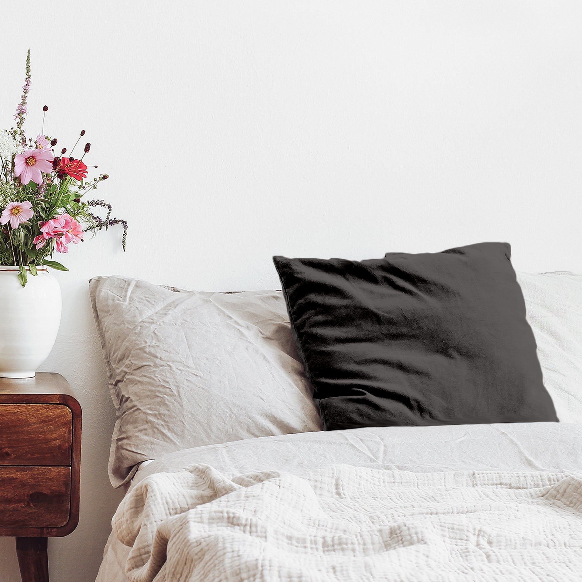 Coussin de santé gris foncé