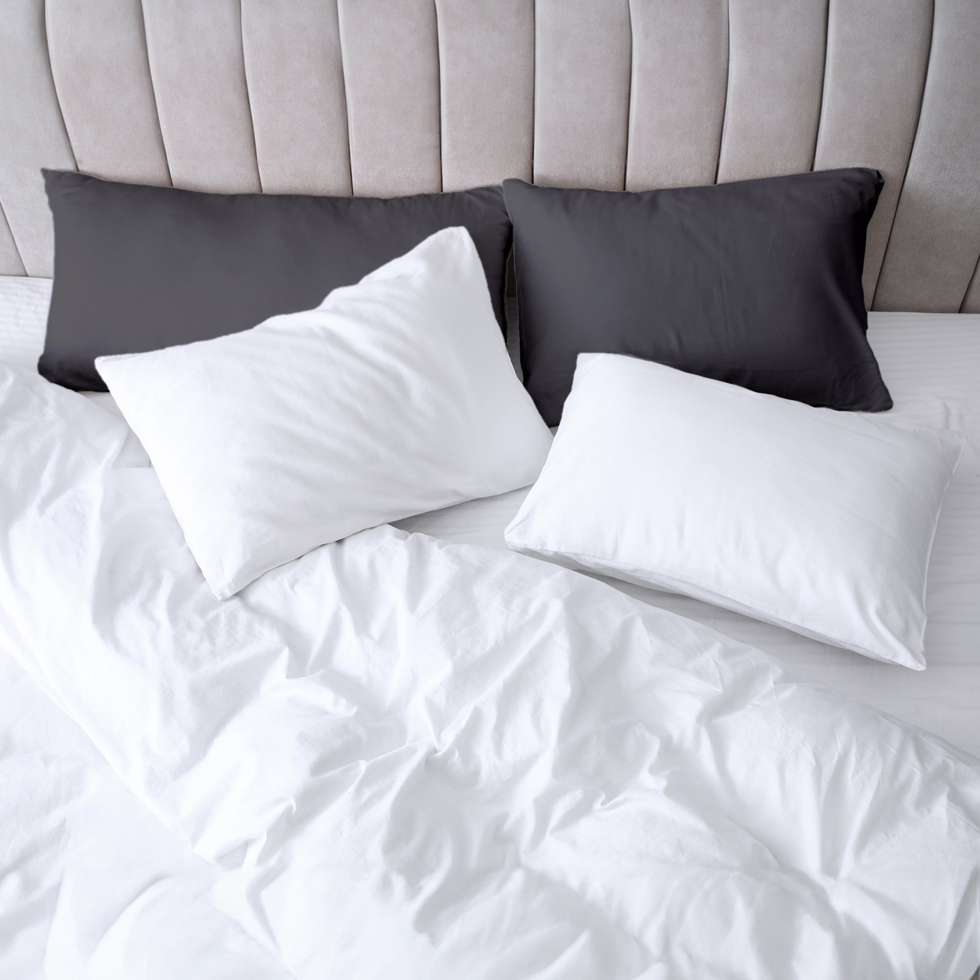 Coussin de santé gris foncé