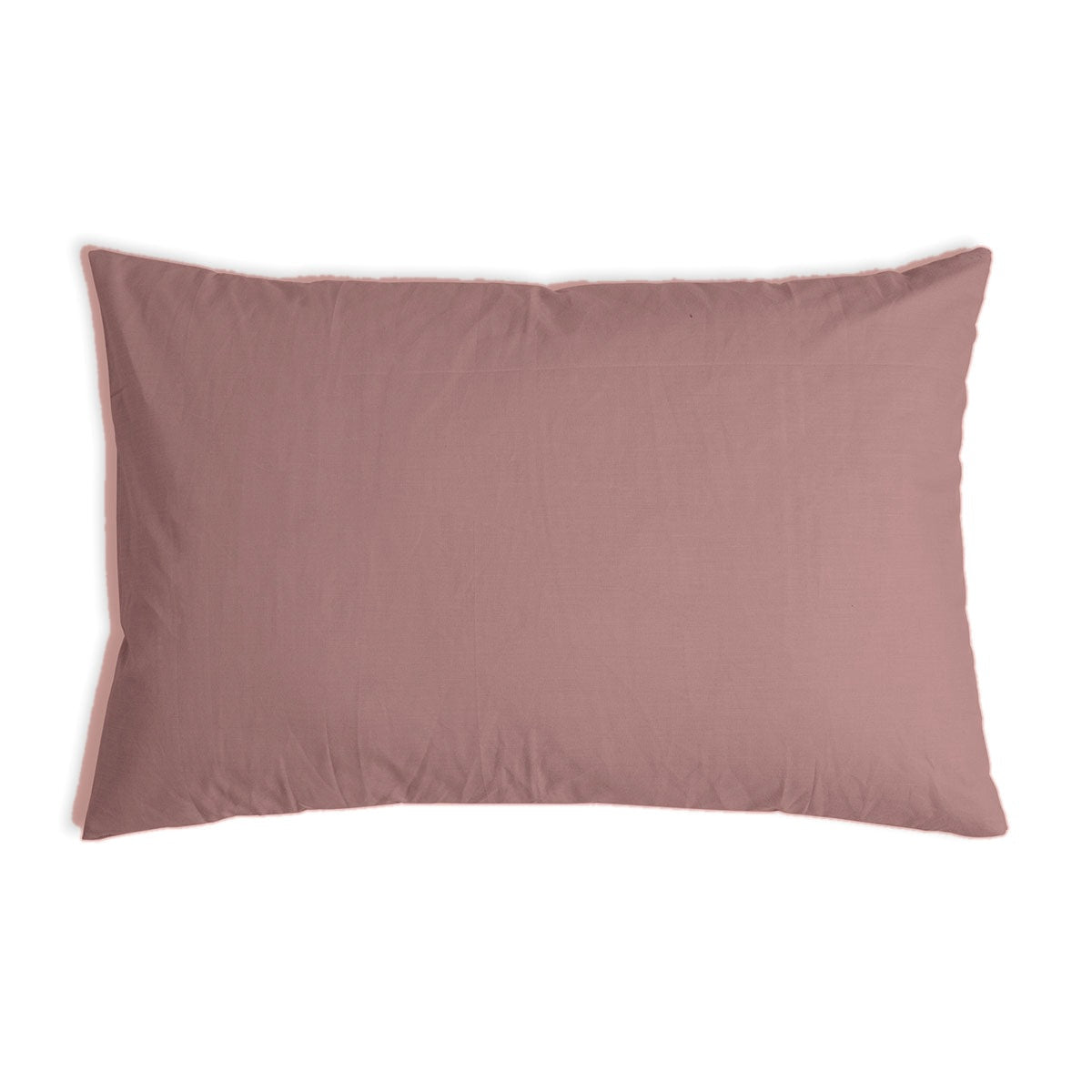 Coussin de santé avec housse en coton rose ancien pour adulte