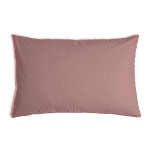 Coussin de santé avec housse en coton rose ancien pour adultes – housse de coussin vue de face