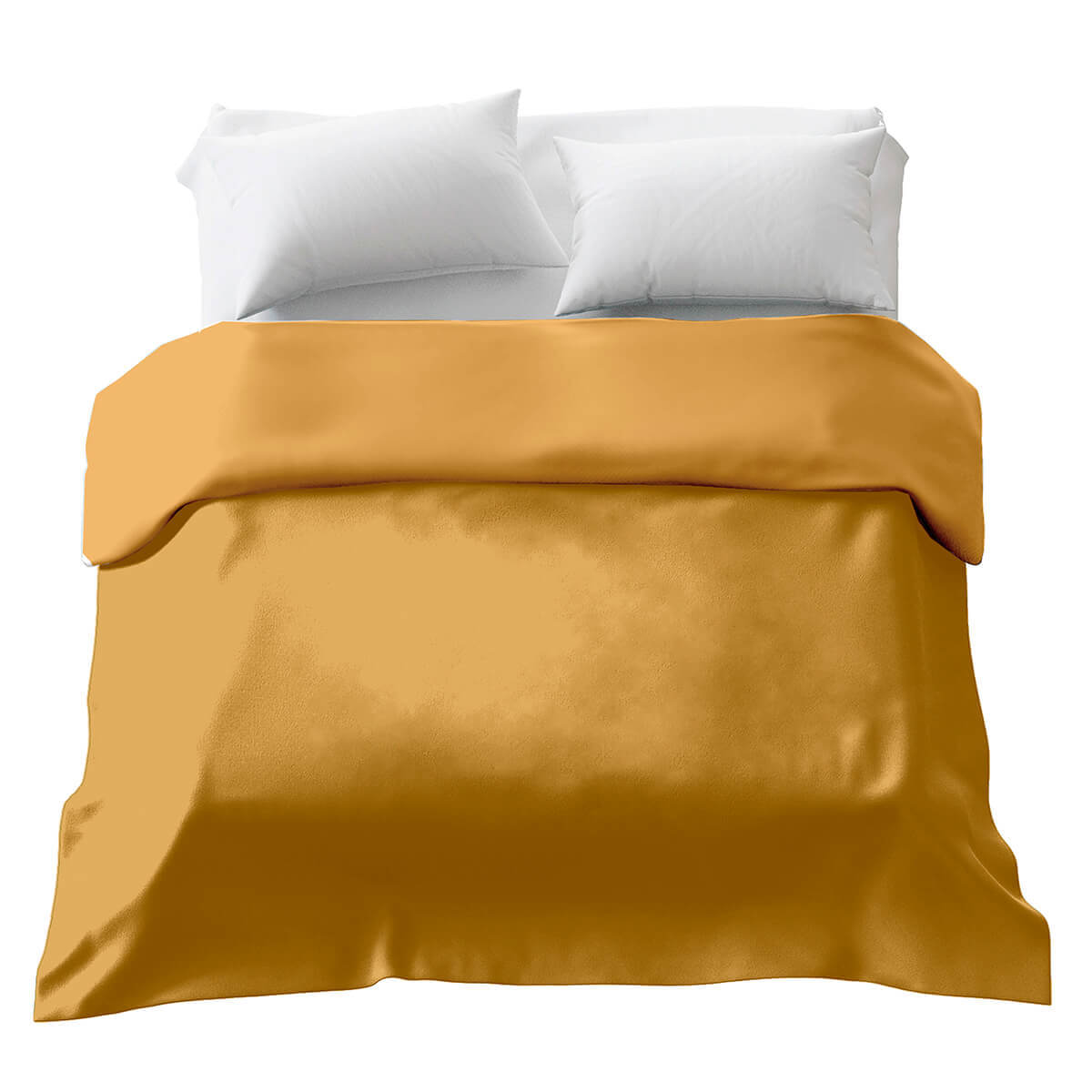 Couverture thérapeutique originale - Housse en coton jaune