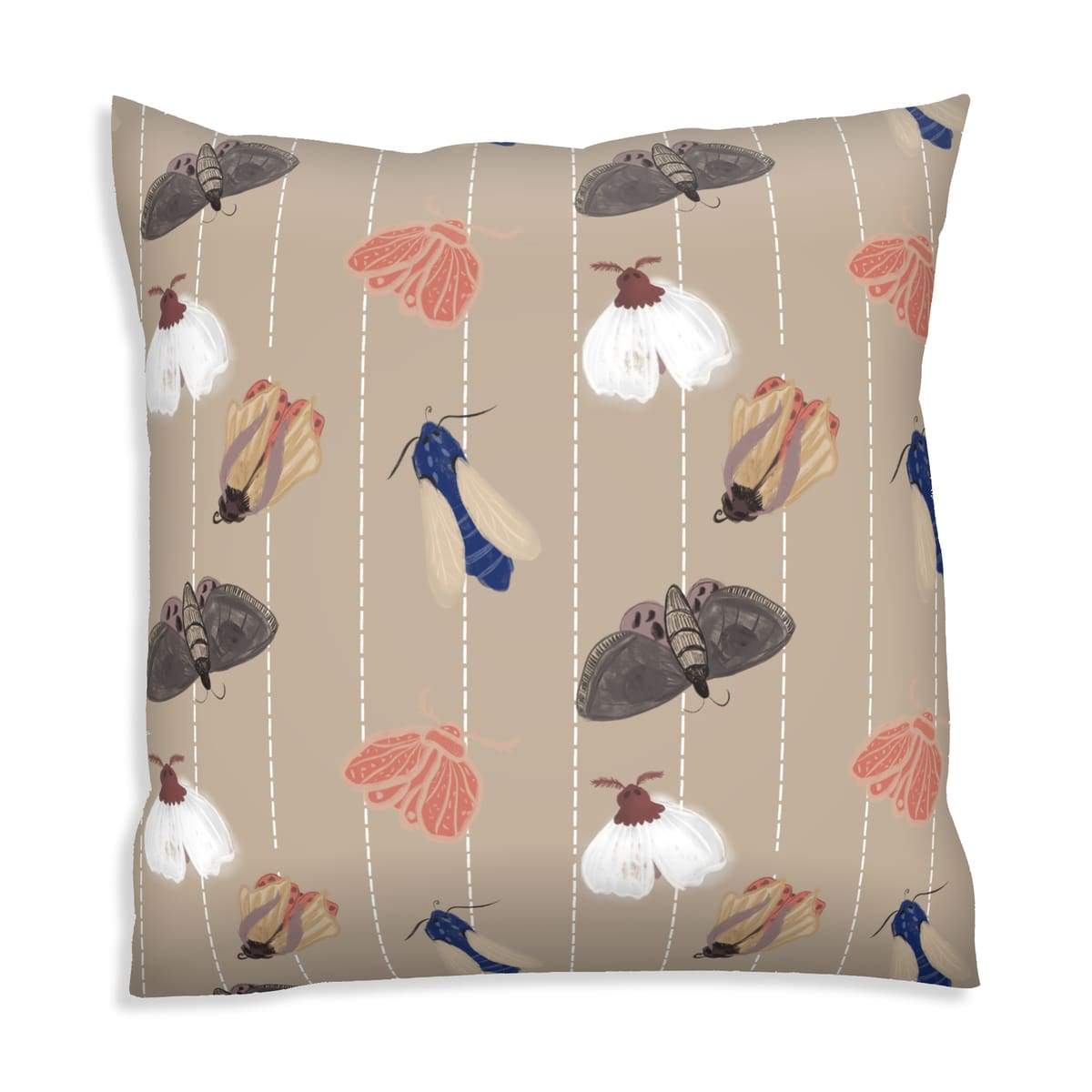 Coussin de santé avec motif d'insectes pour enfants