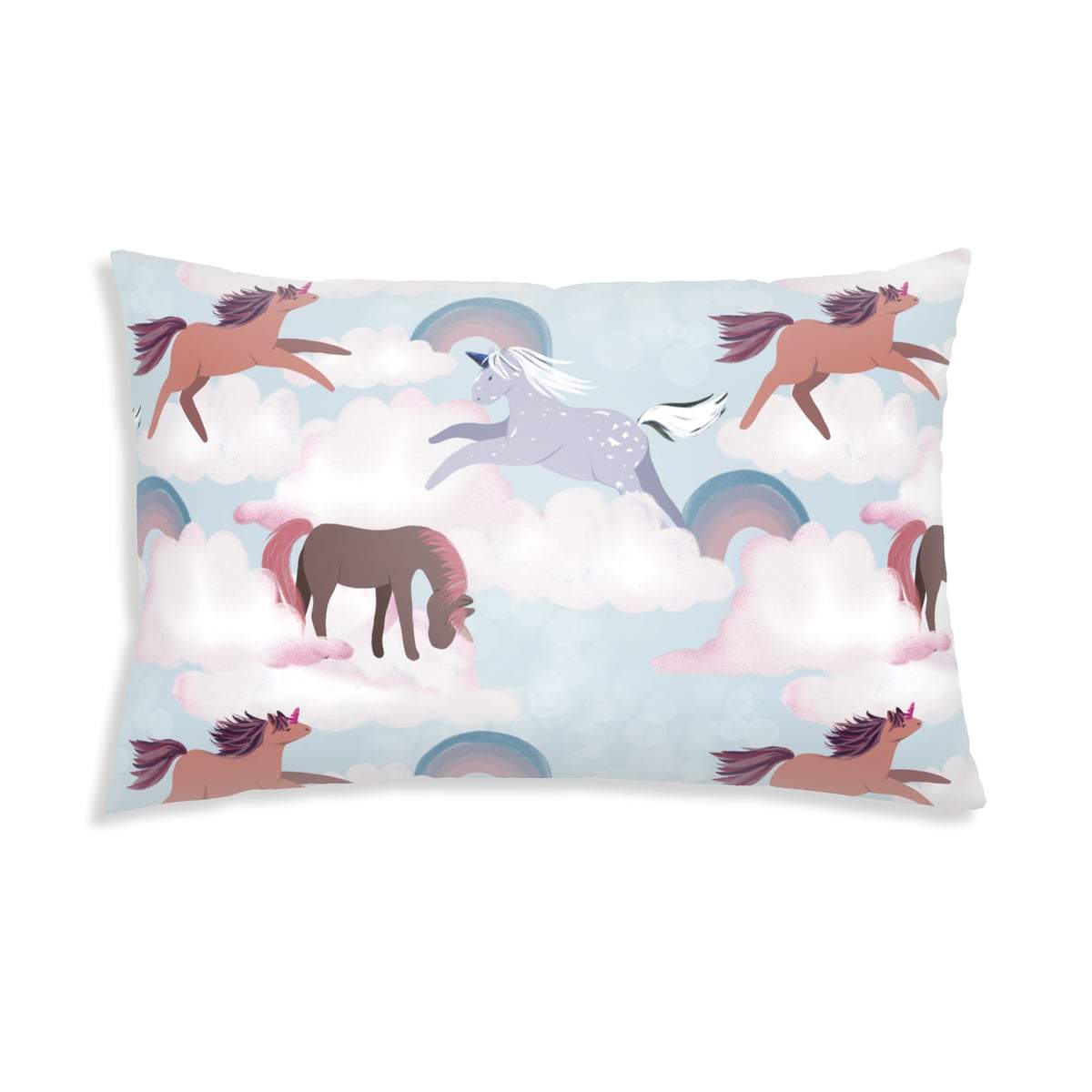 Coussin de santé avec motif cheval pour enfants