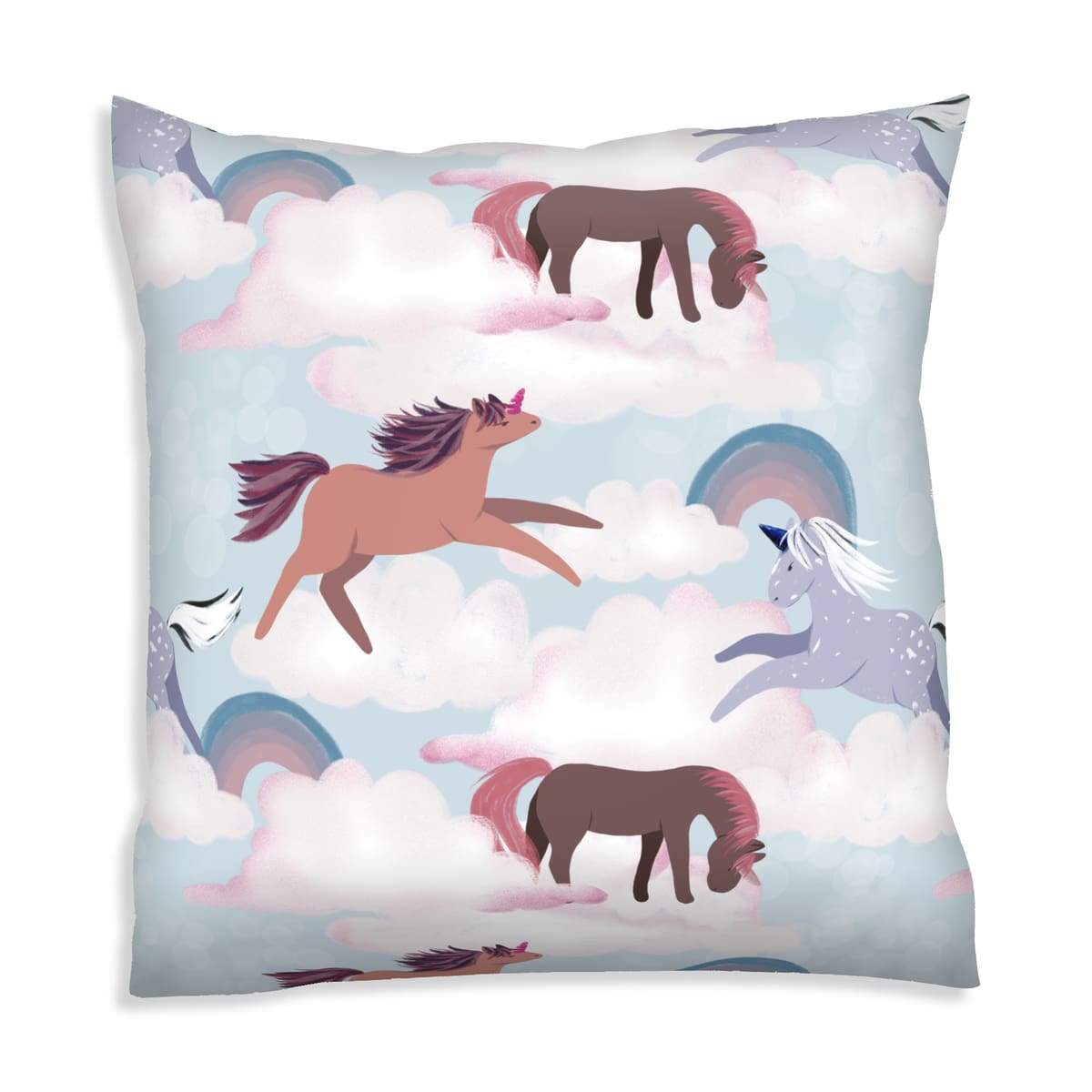 Coussin de santé avec motif cheval pour enfants