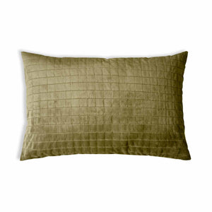 Coussin de santé avec housse 4 saisons Vert olive pour adultes