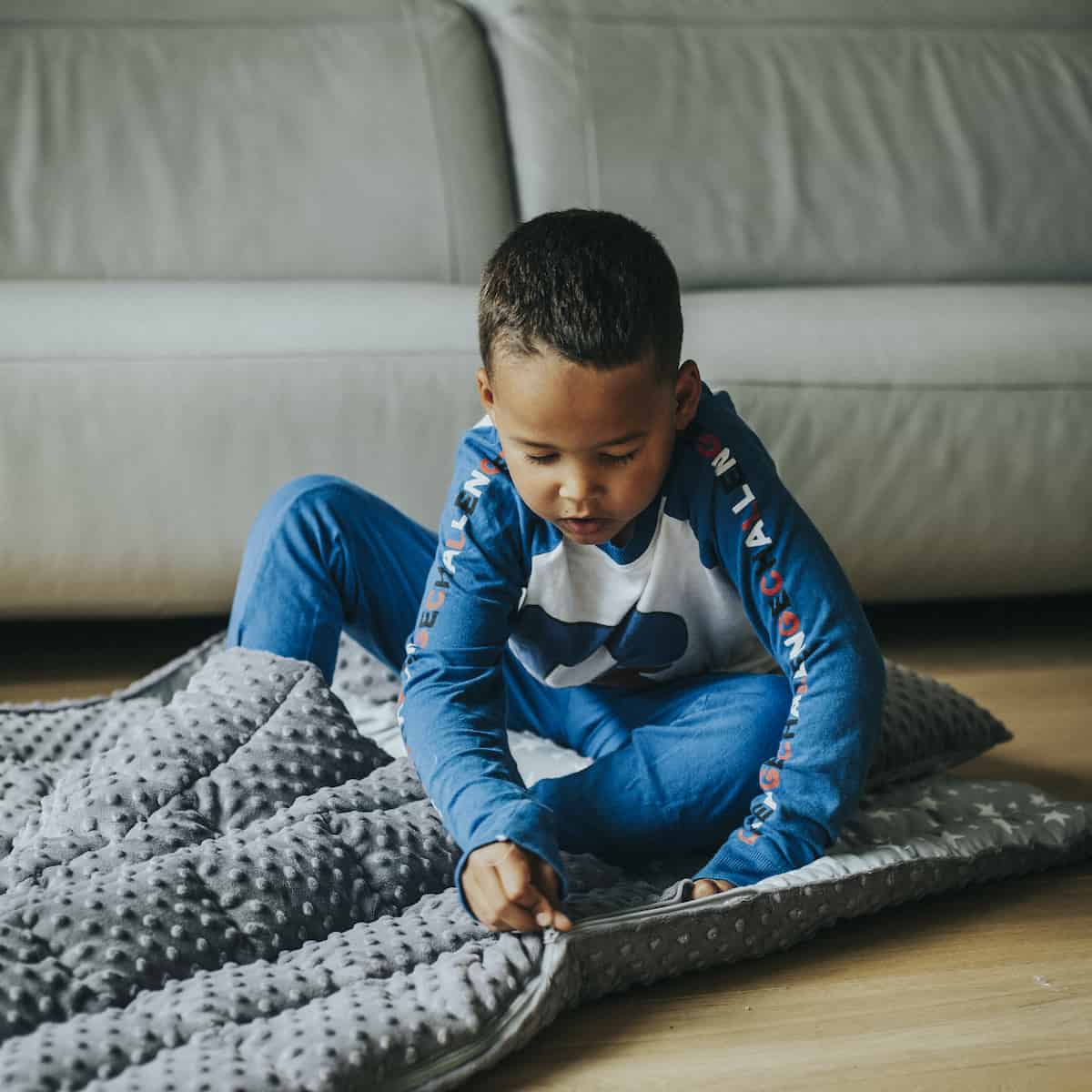 Sac de couchage pondéré - La récupération pour enfants