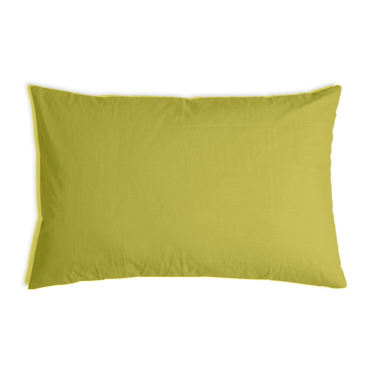 Coussin de santé avec housse en coton kaki pour adulte