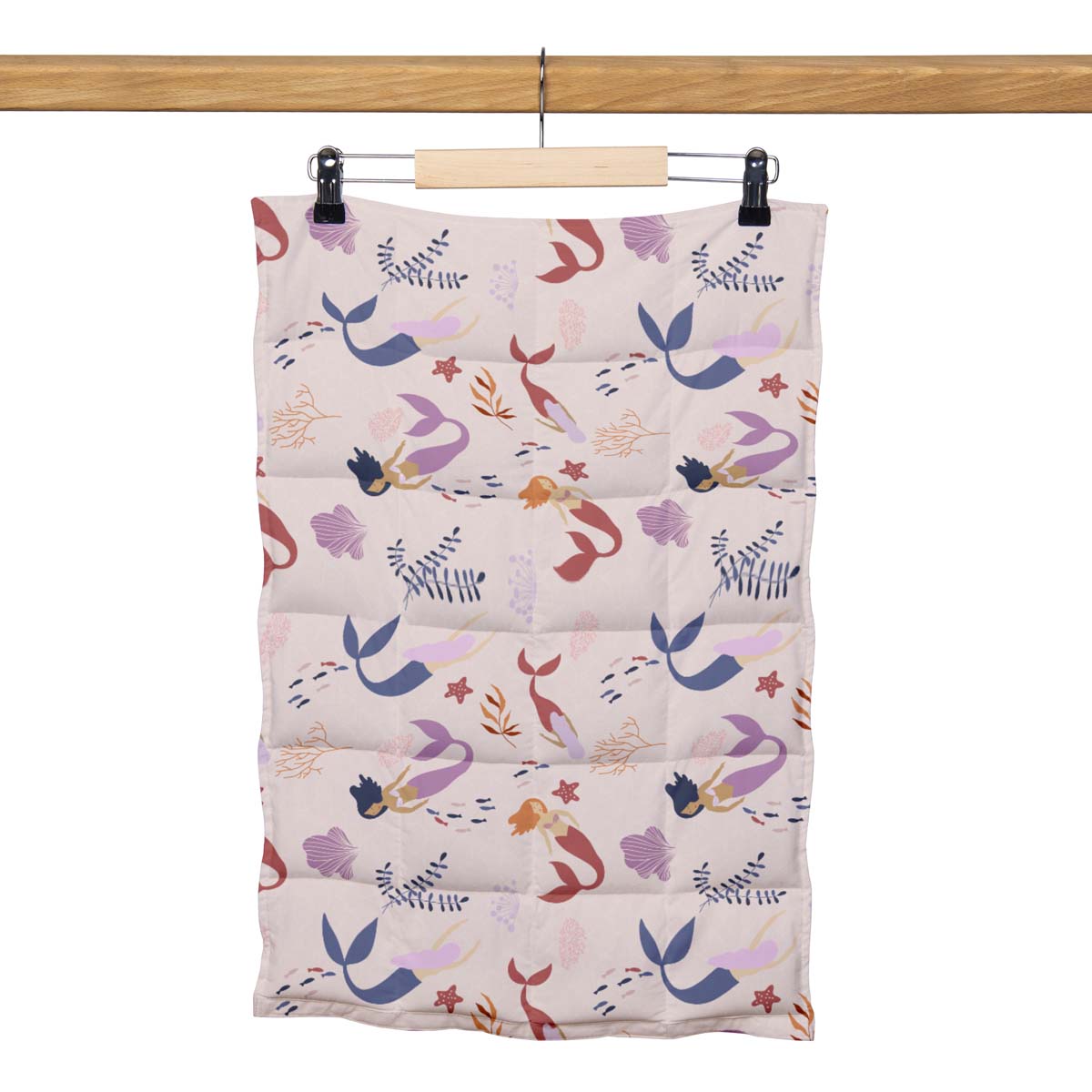 Coussin lesté pour enfants - motifs animaux marins
