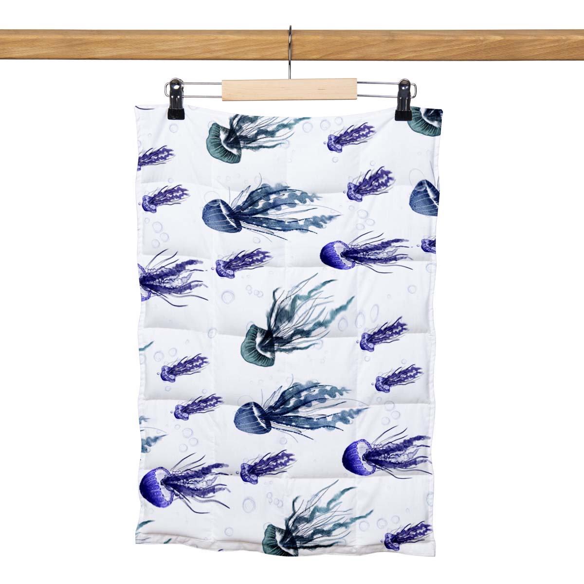 Coussin lesté pour enfants - motifs animaux marins