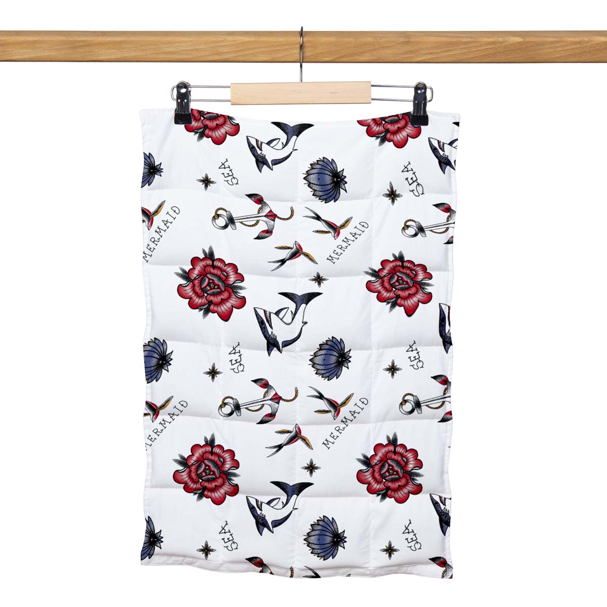 Coussin lesté pour enfants - Motifs multicolores