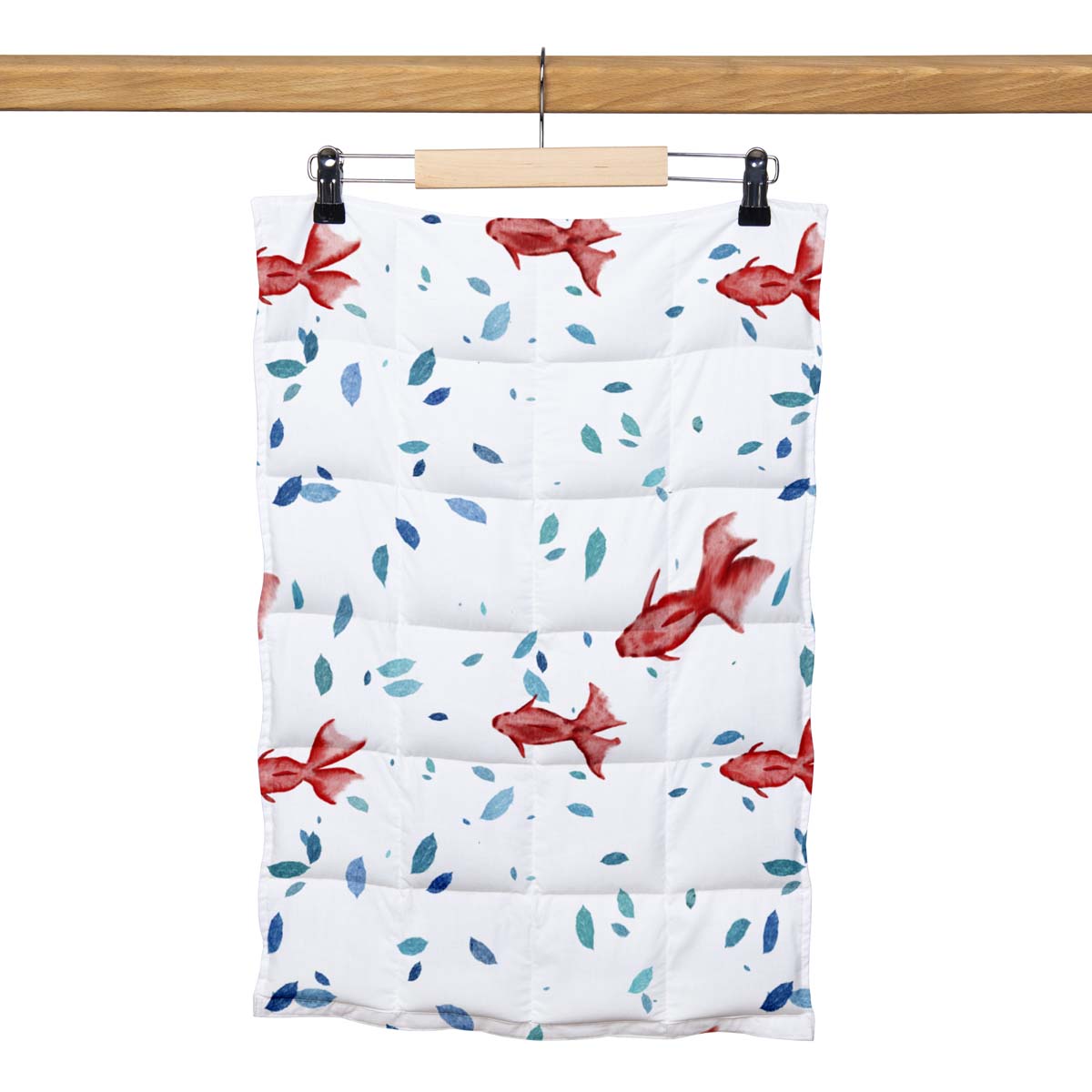 Coussin lesté pour enfants - motifs animaux marins