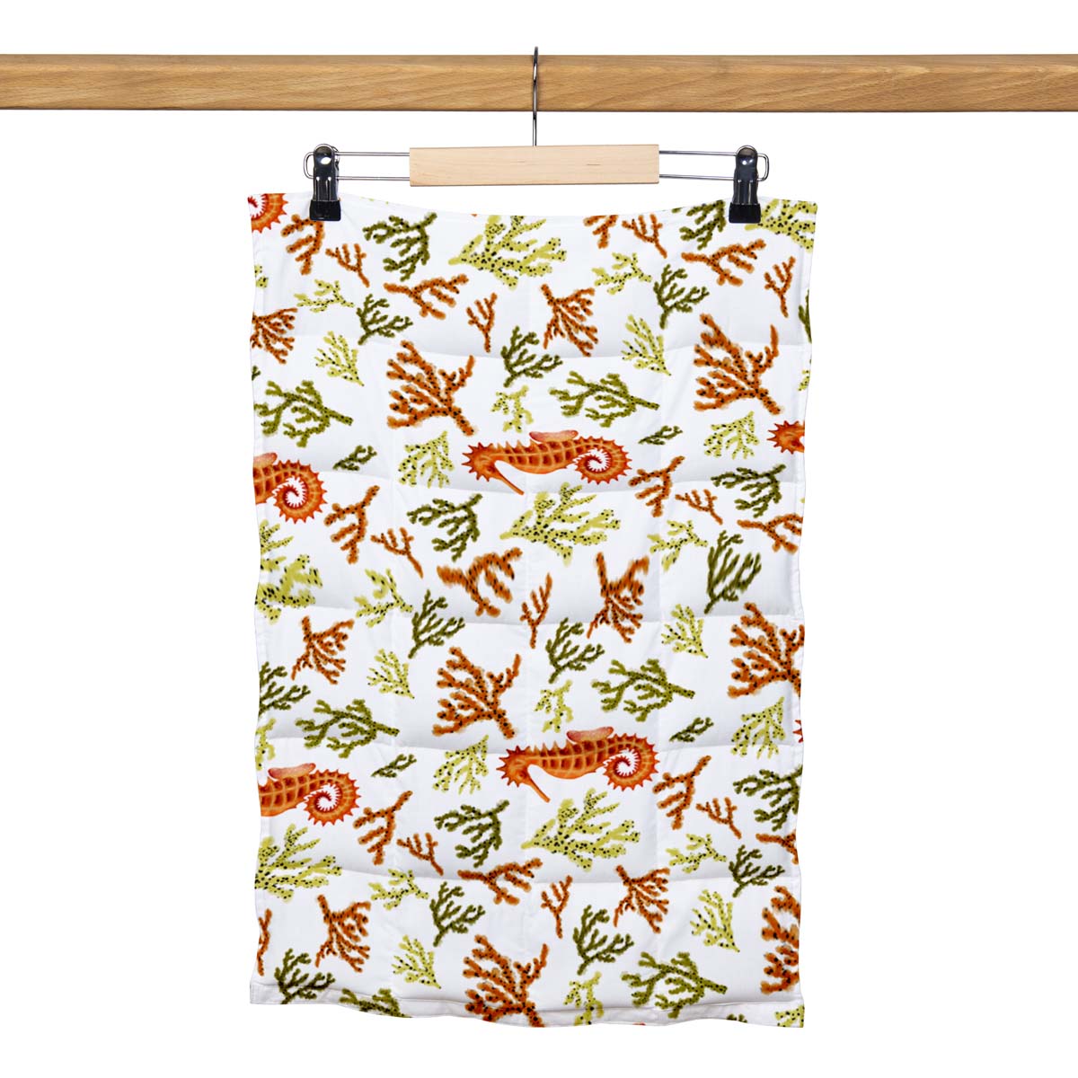 Coussin lesté pour enfants - motifs animaux marins