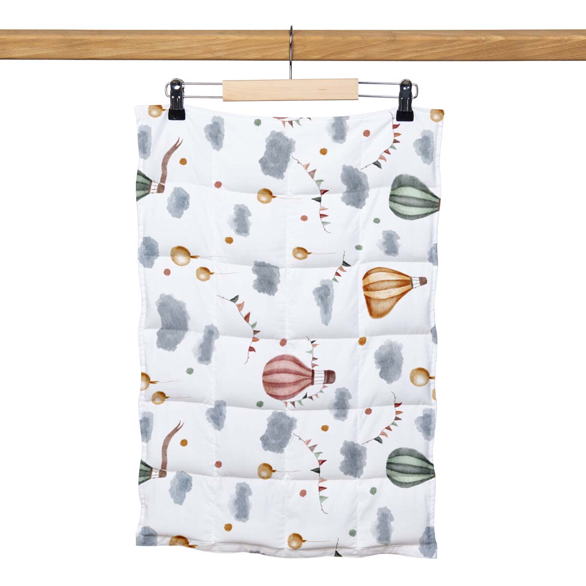 Coussin lesté pour enfants - Motifs multicolores