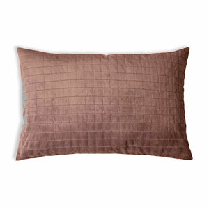Coussin de santé avec housse 4 saisons rose poudré pour adultes – housse de coussin vue de face