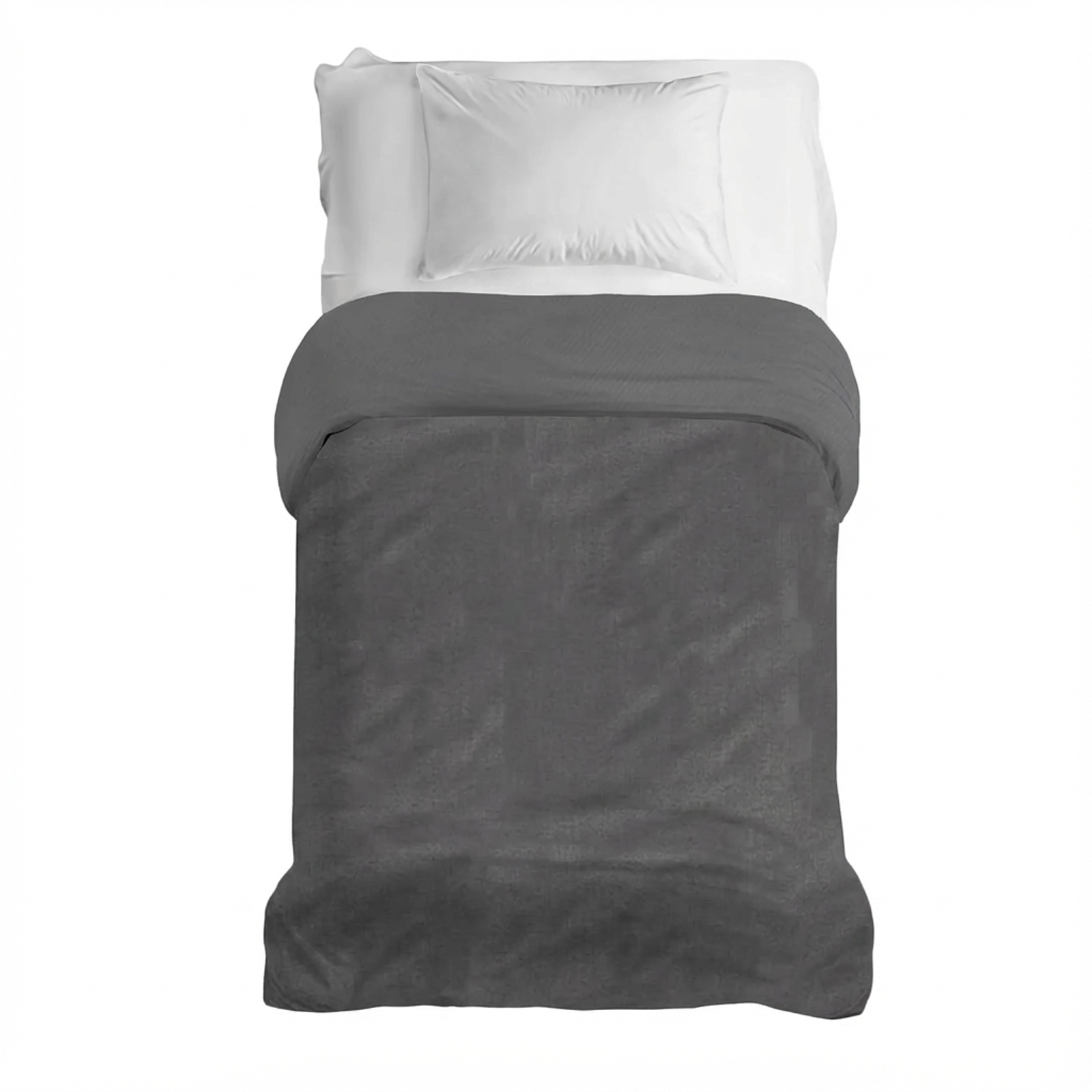 Couverture thérapeutique originale - Housse 4 saisons en gris