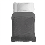 Couverture thérapeutique originale - Housse 4 saisons en gris