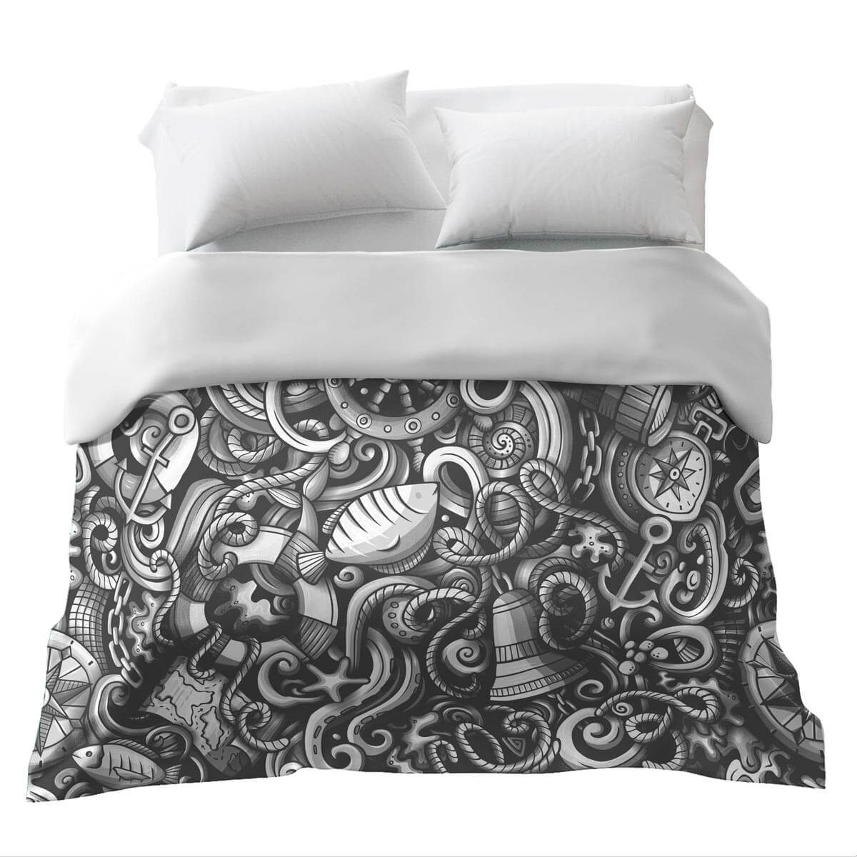 Couverture thérapeutique originale - Housse en coton pour navigation maritime