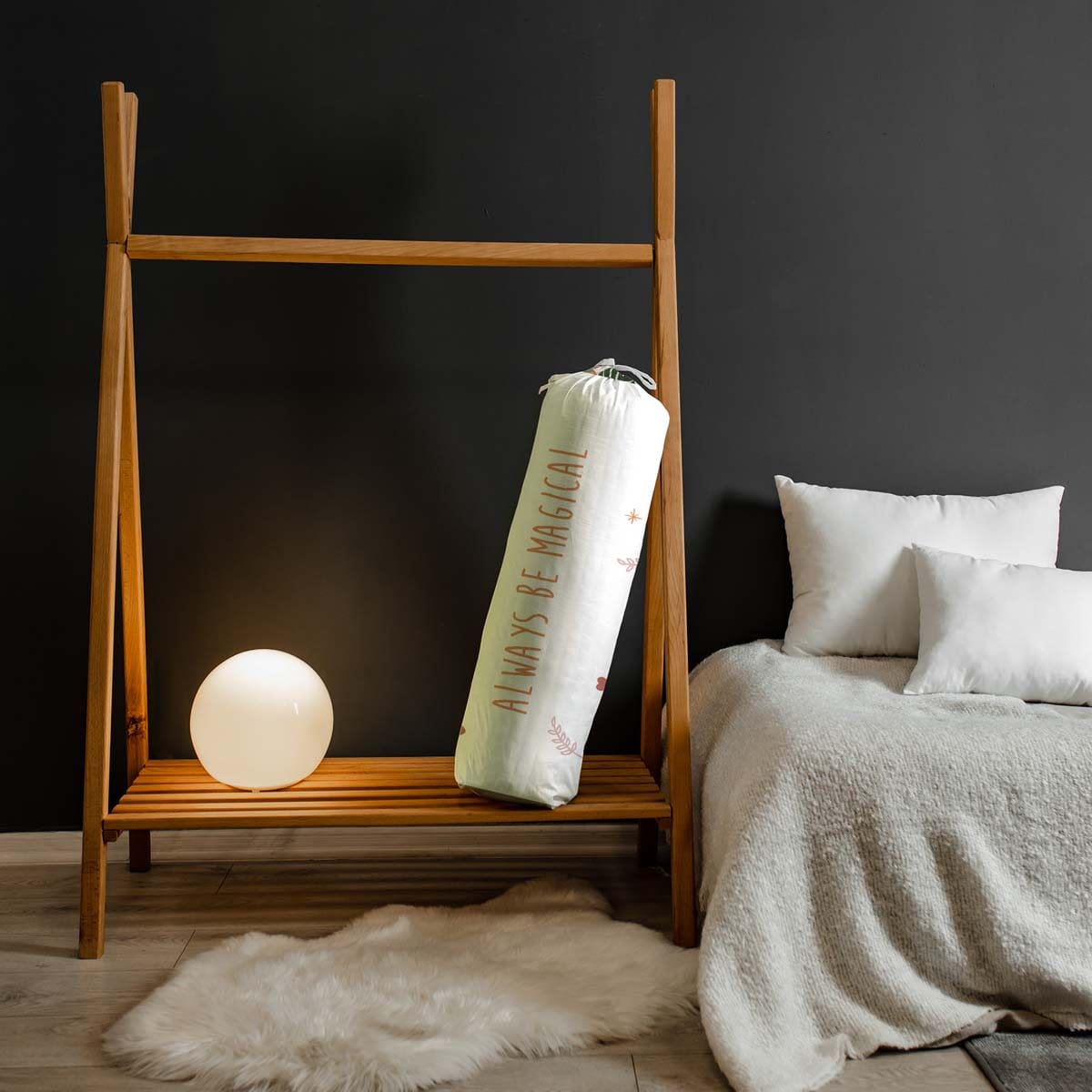 Rouleau de poids pour enfants - Motifs multicolores