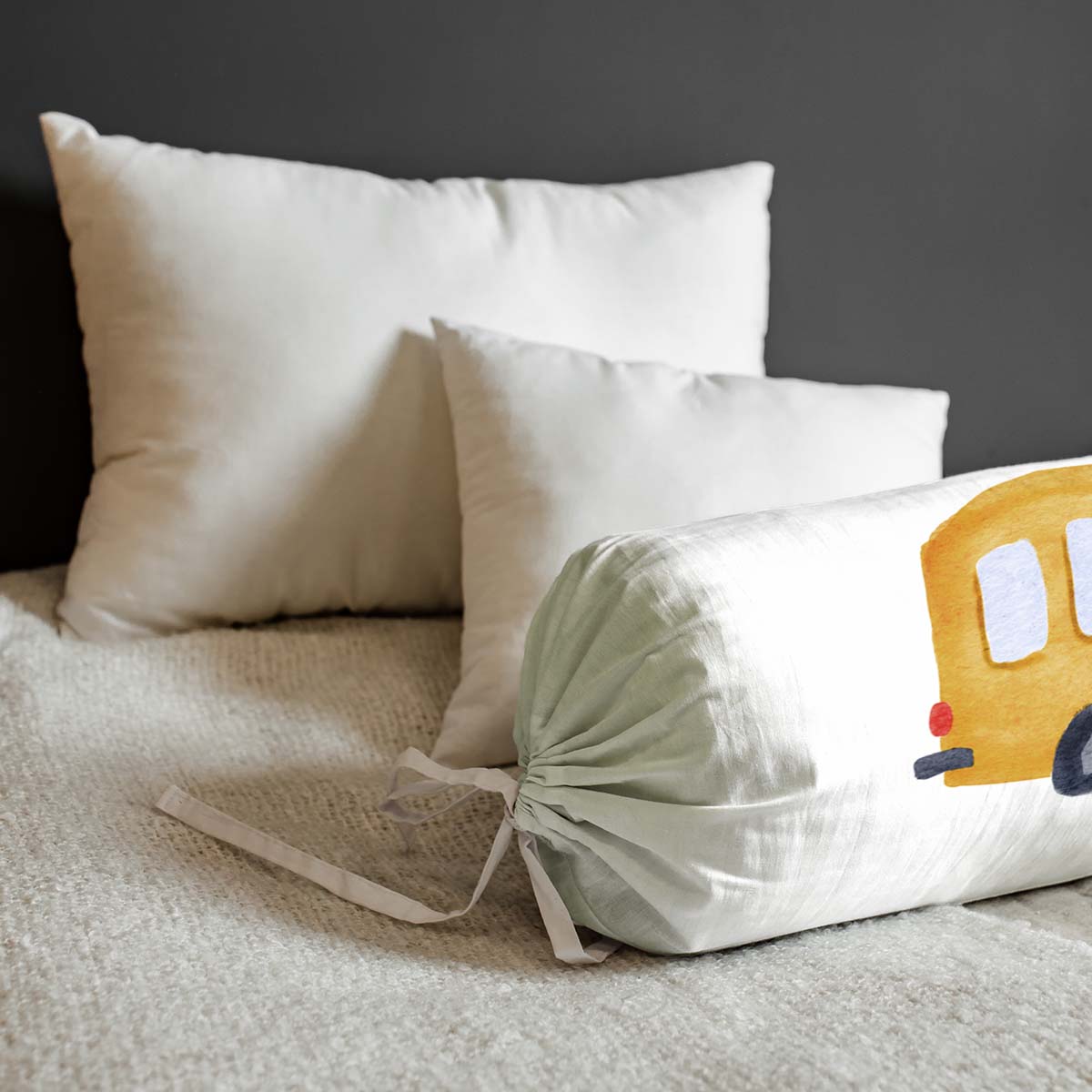 Rouleau de poids pour enfants - Motifs multicolores