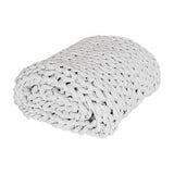 Gewichtete Knotendecke in Grau