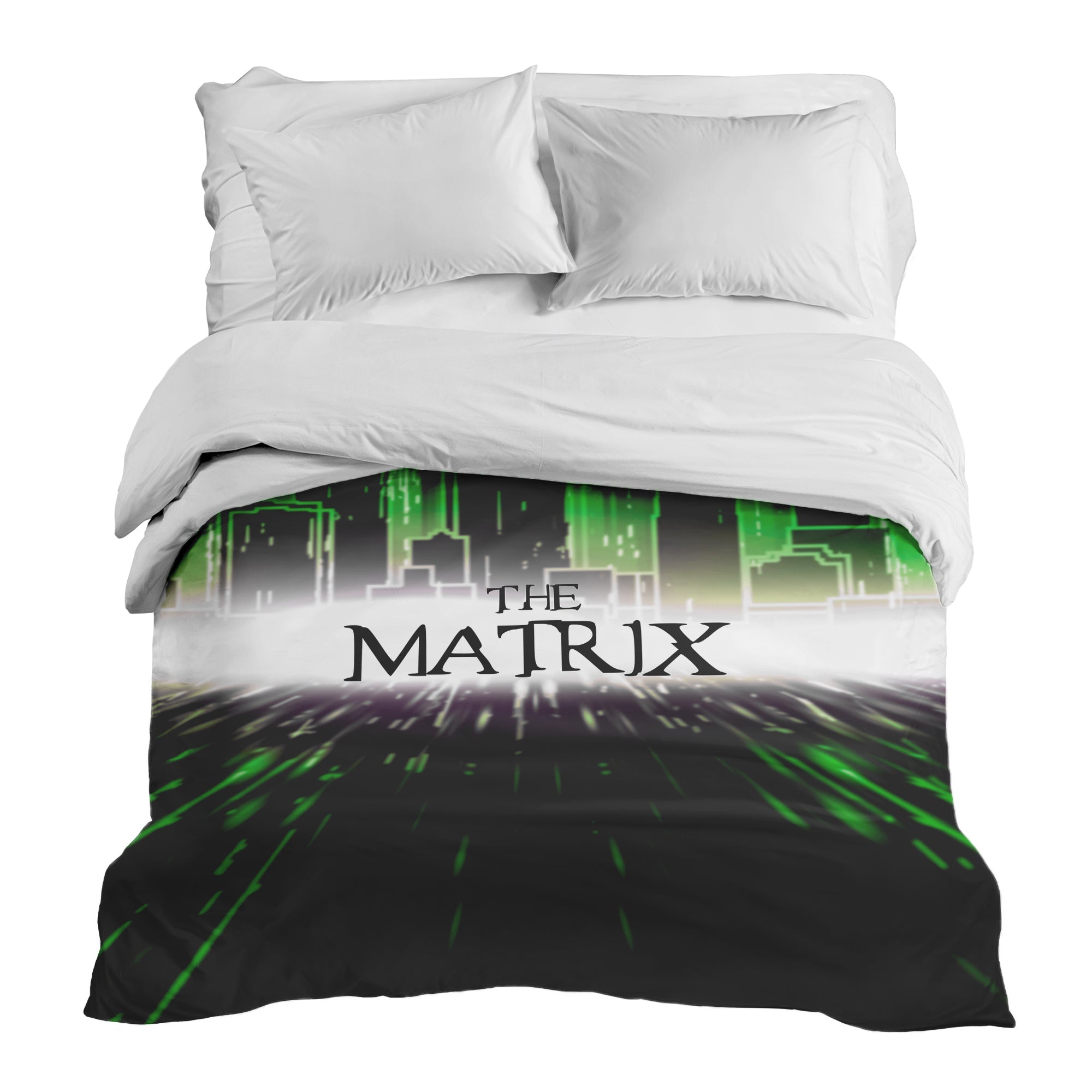 Couverture thérapeutique originale - Housse en coton Ville The Matrix