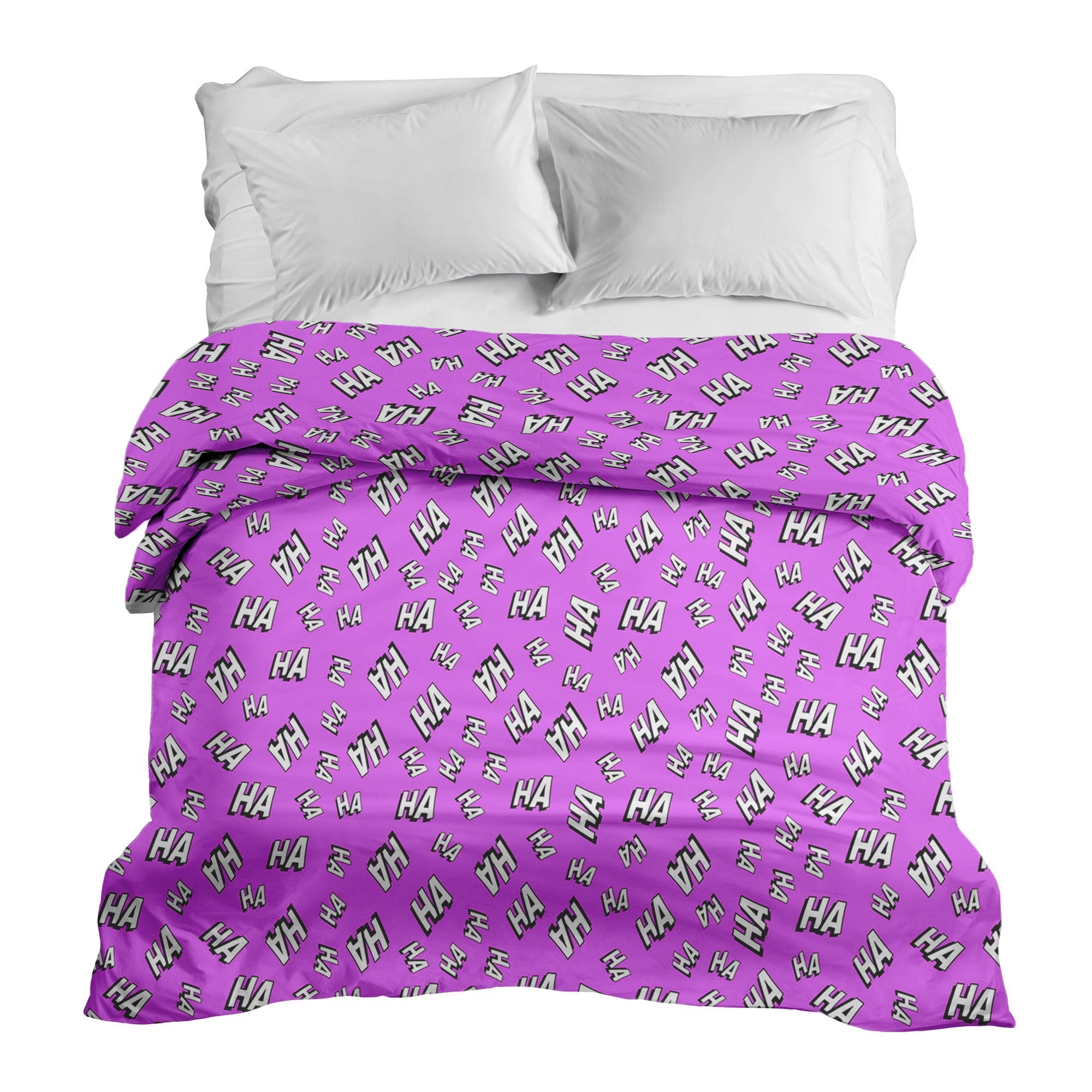 Couverture thérapeutique originale - Housse en coton Ha Ha Ha