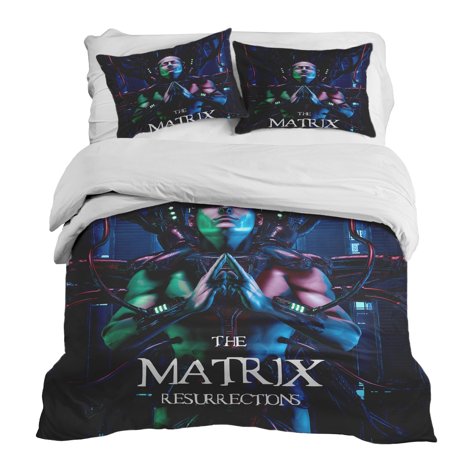 Couverture Thérapeutique Originale TD - Ensemble de Literie en Coton Matrix Resurrections