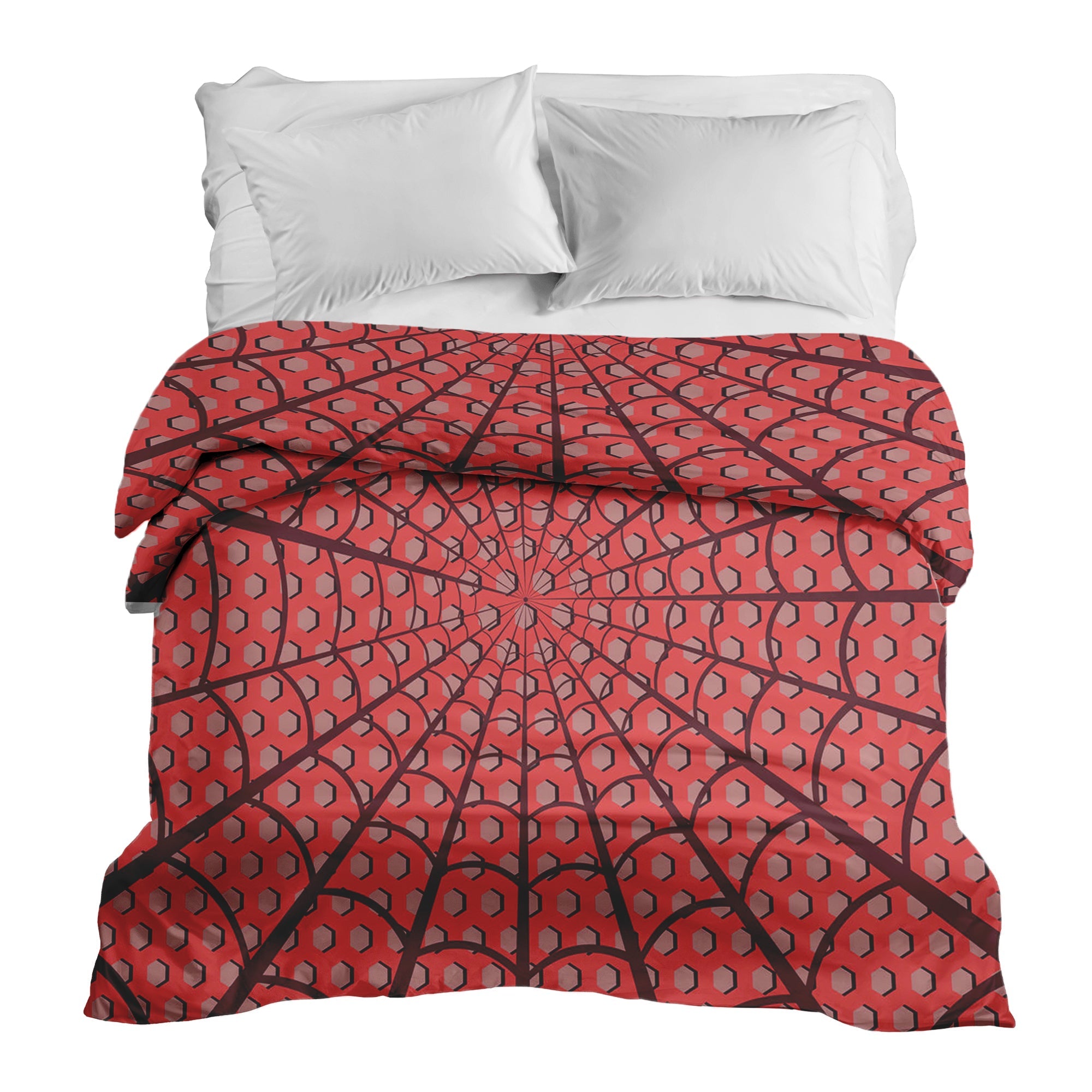 Couverture thérapeutique originale - Housse en coton Spiderman