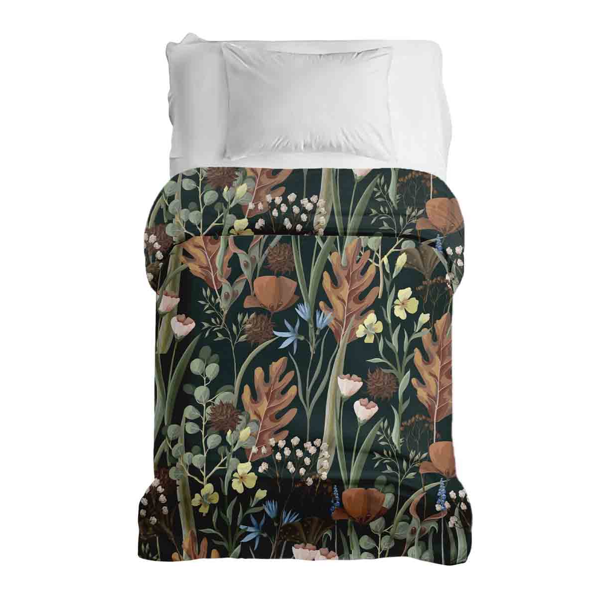 Couverture thérapeutique originale - Housse en coton Prairie d'automne