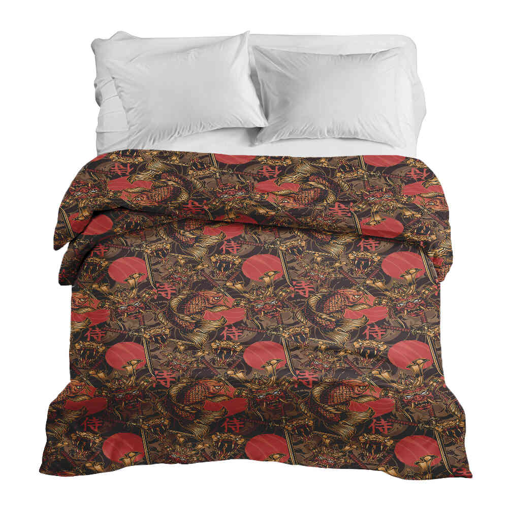 Couverture thérapeutique originale - Housse en coton combat chinois