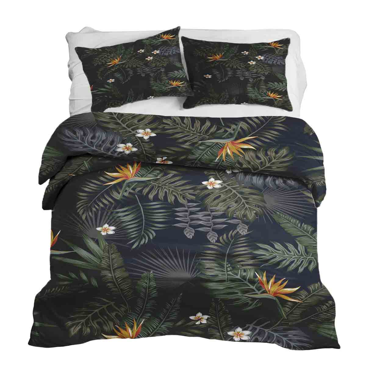 Original Therapiedecke - Ensemble de literie en coton Forêt tropicale