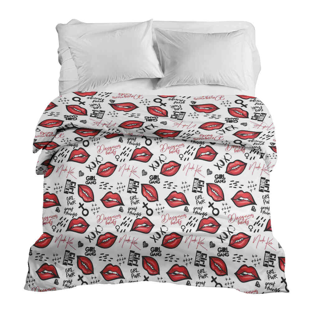 Couverture thérapeutique originale - Housse en coton XOXO