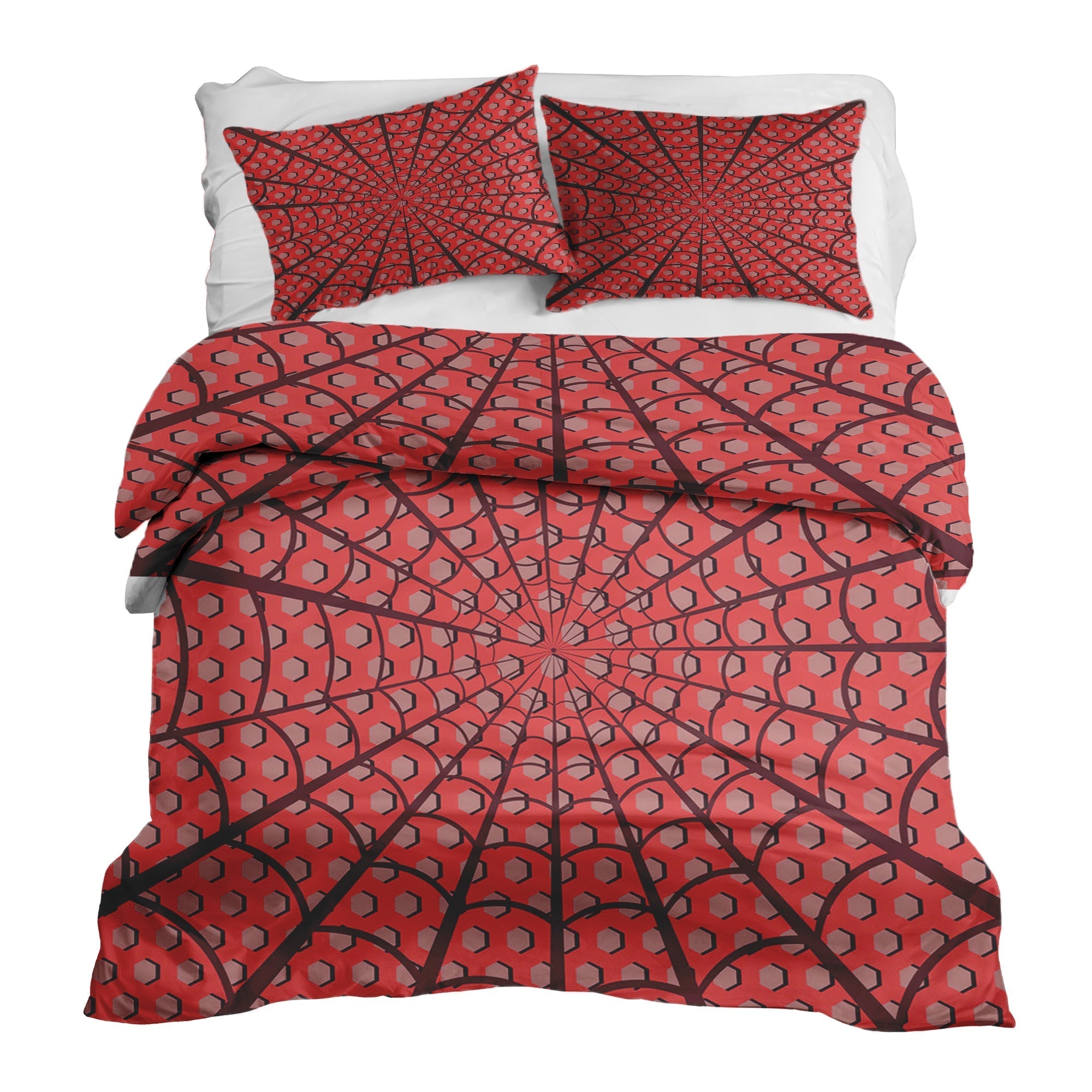 Couverture Thérapeutique Originale TD - Ensemble de Literie en Coton Spiderman