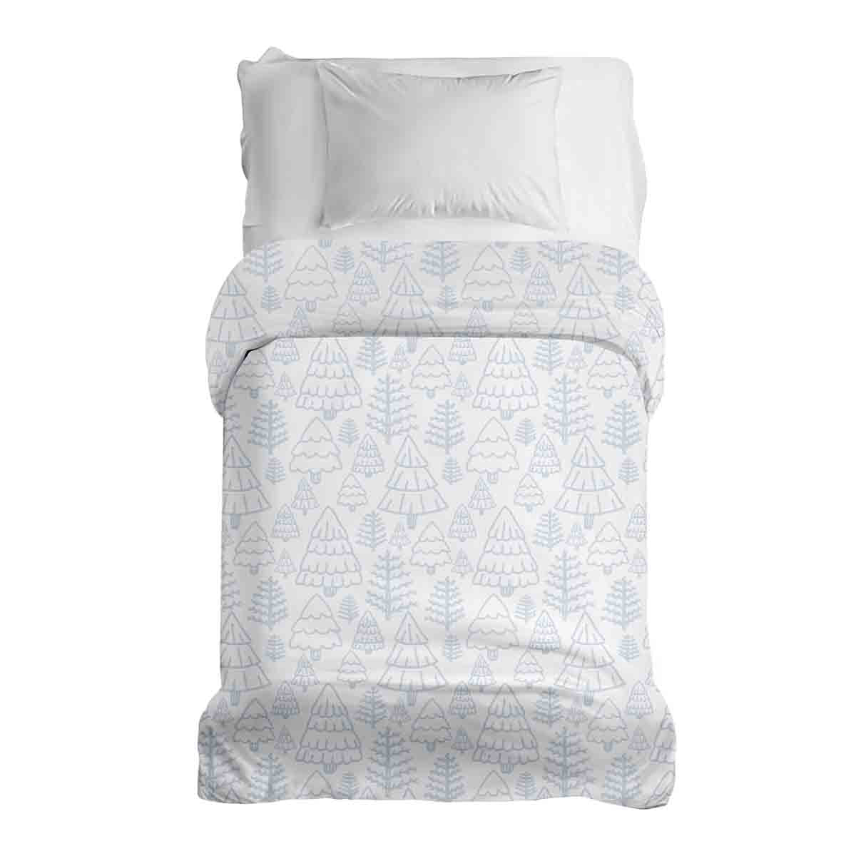 Couverture thérapeutique originale - Housse en coton forêt délicate