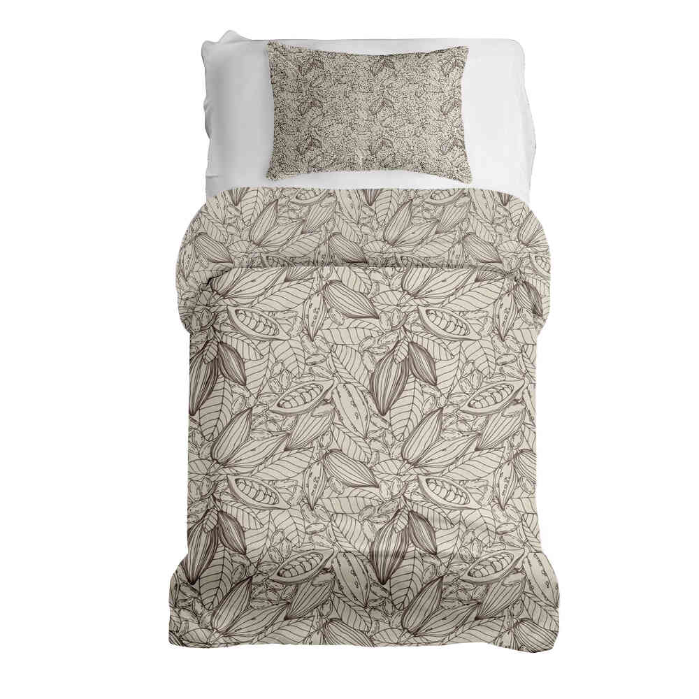 Original Therapiedecke - Ensemble de literie en coton cacaoyer