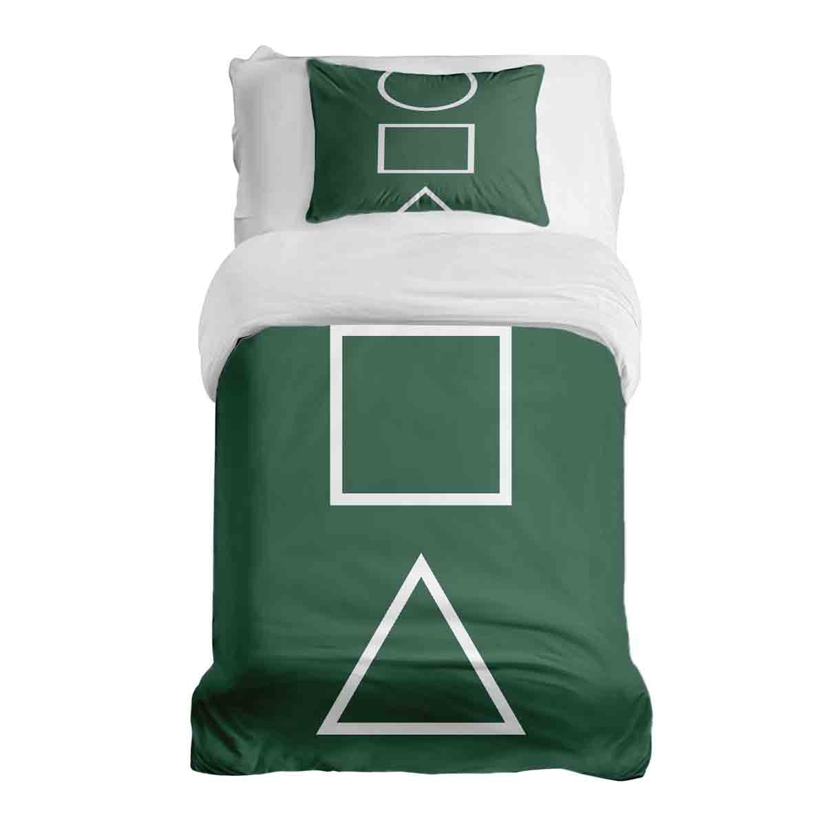 Original Therapiedecke - Ensemble de literie en coton Formes Dalgona