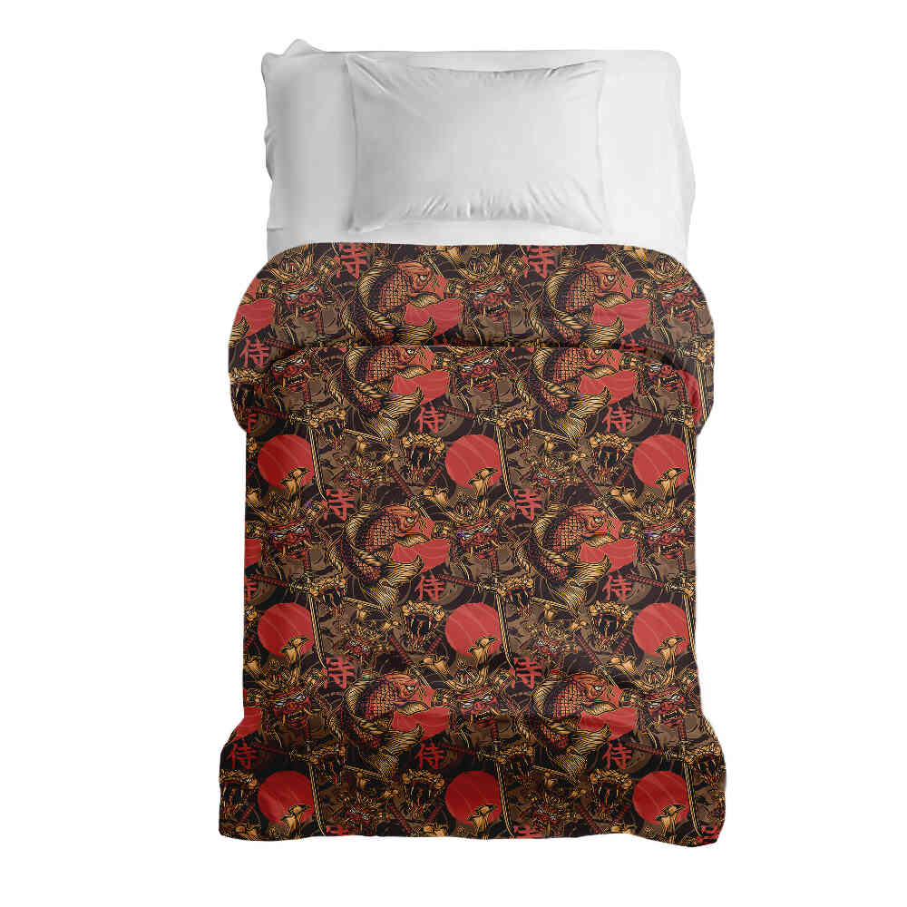 Couverture thérapeutique originale - Housse en coton combat chinois
