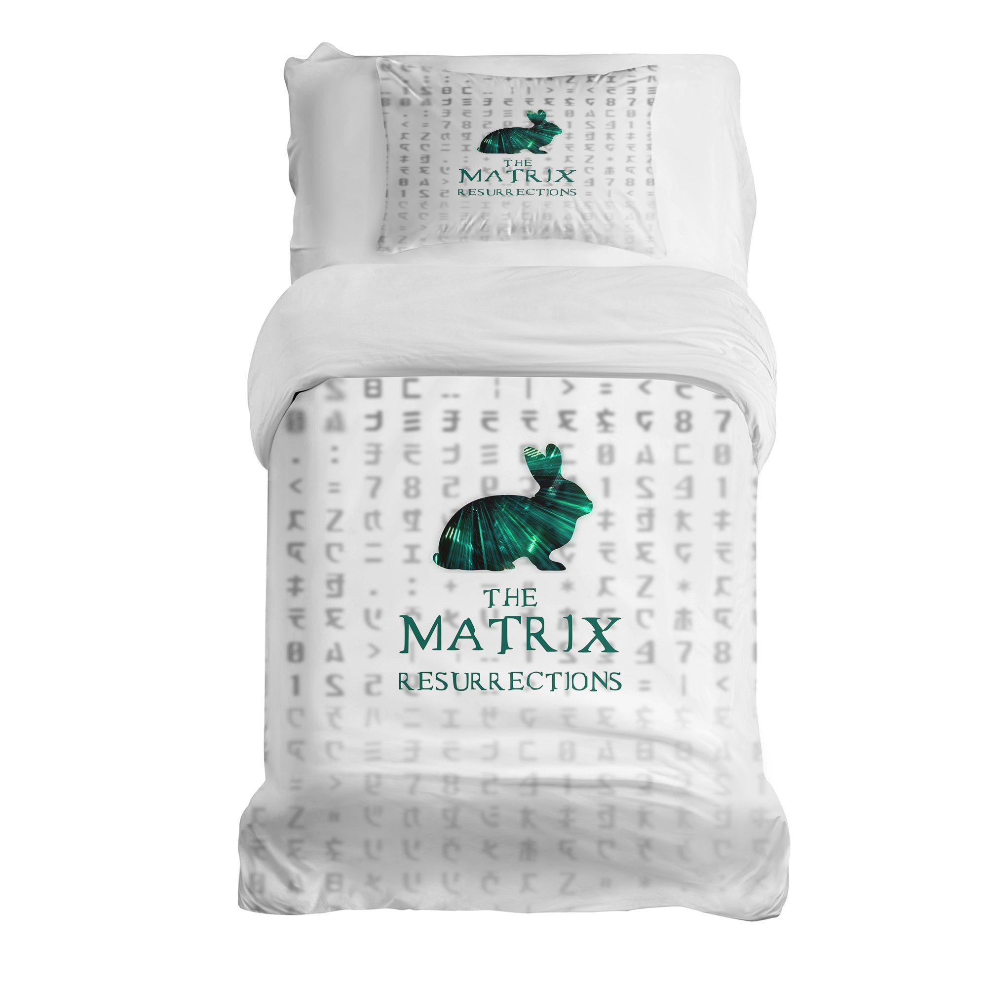 Couverture thérapeutique originale - ensemble de literie coton blanc Matrix
