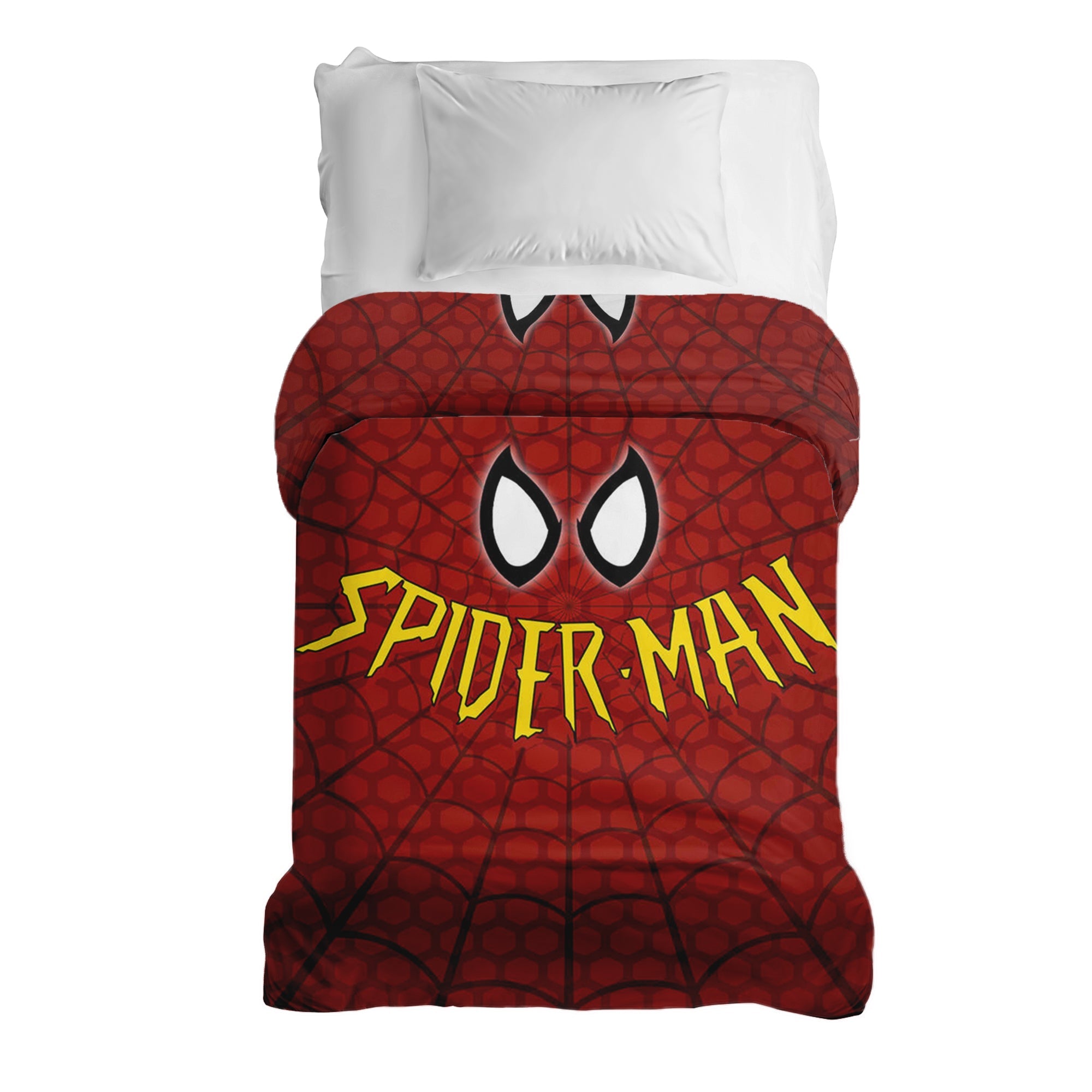 Couverture thérapeutique originale - Housse en coton rouge Spiderman