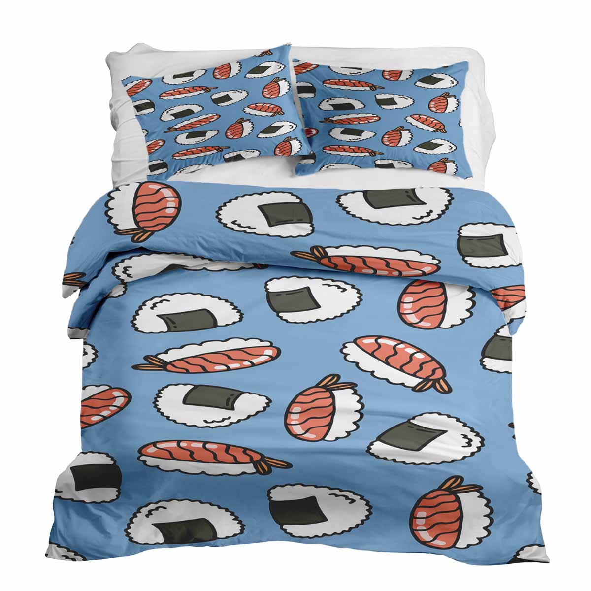 Original Therapiedecke - Ensemble de literie en coton avec sashimi