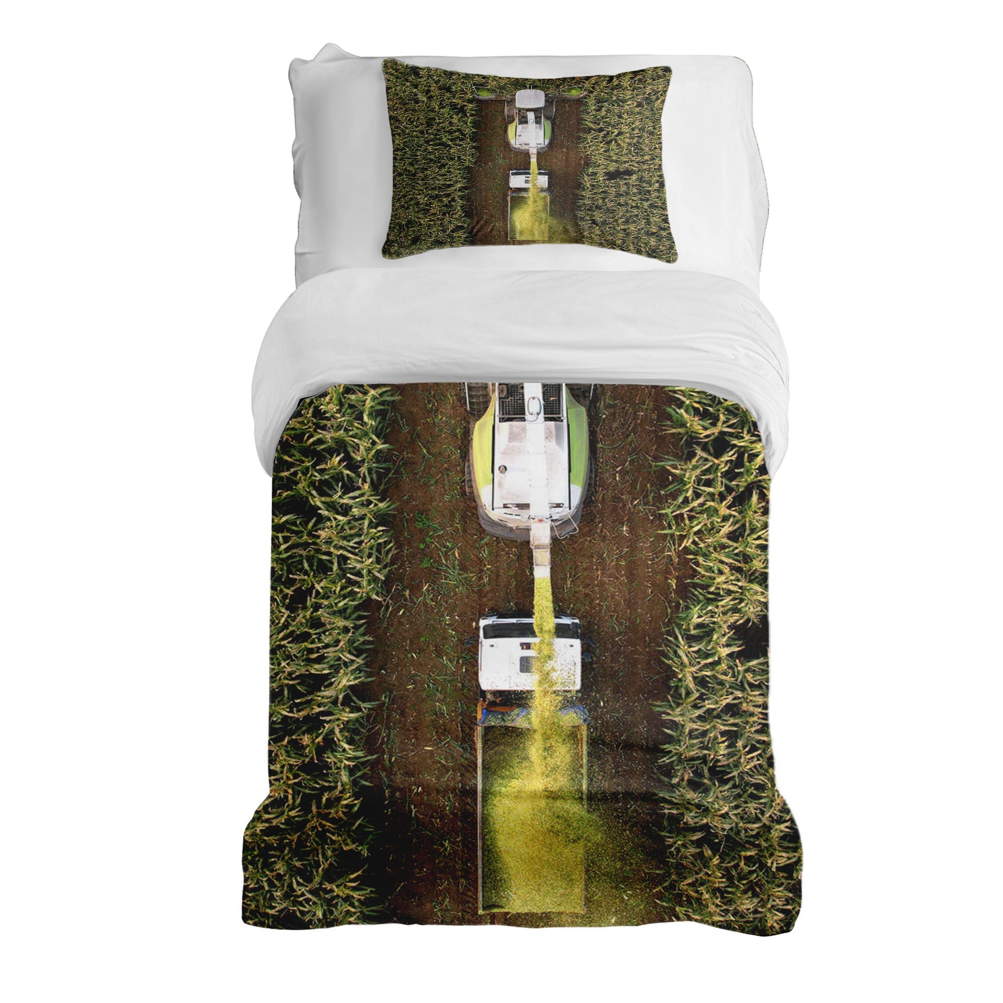 Original Therapiedecke - Ensemble de literie en coton Champ Vert