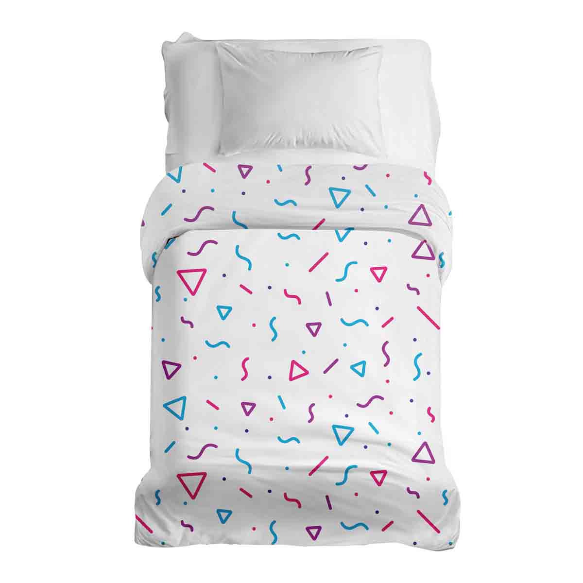 Couverture thérapeutique originale - Housse en coton avec de nombreuses formes
