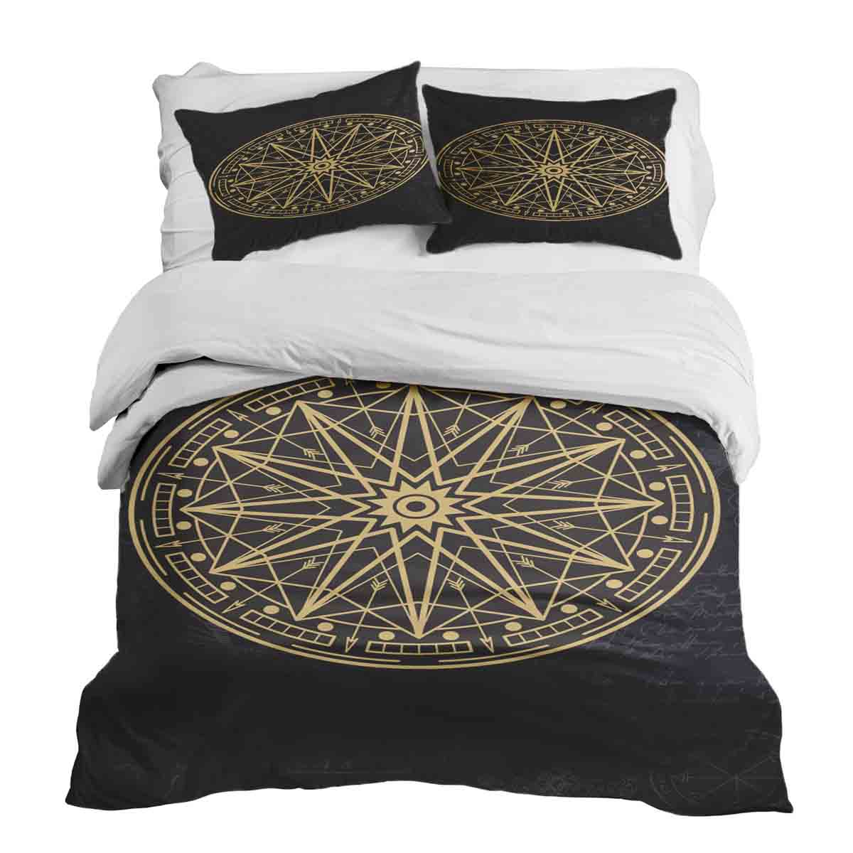 Original Therapiedecke - Ensemble de literie en coton Mandala Mystique