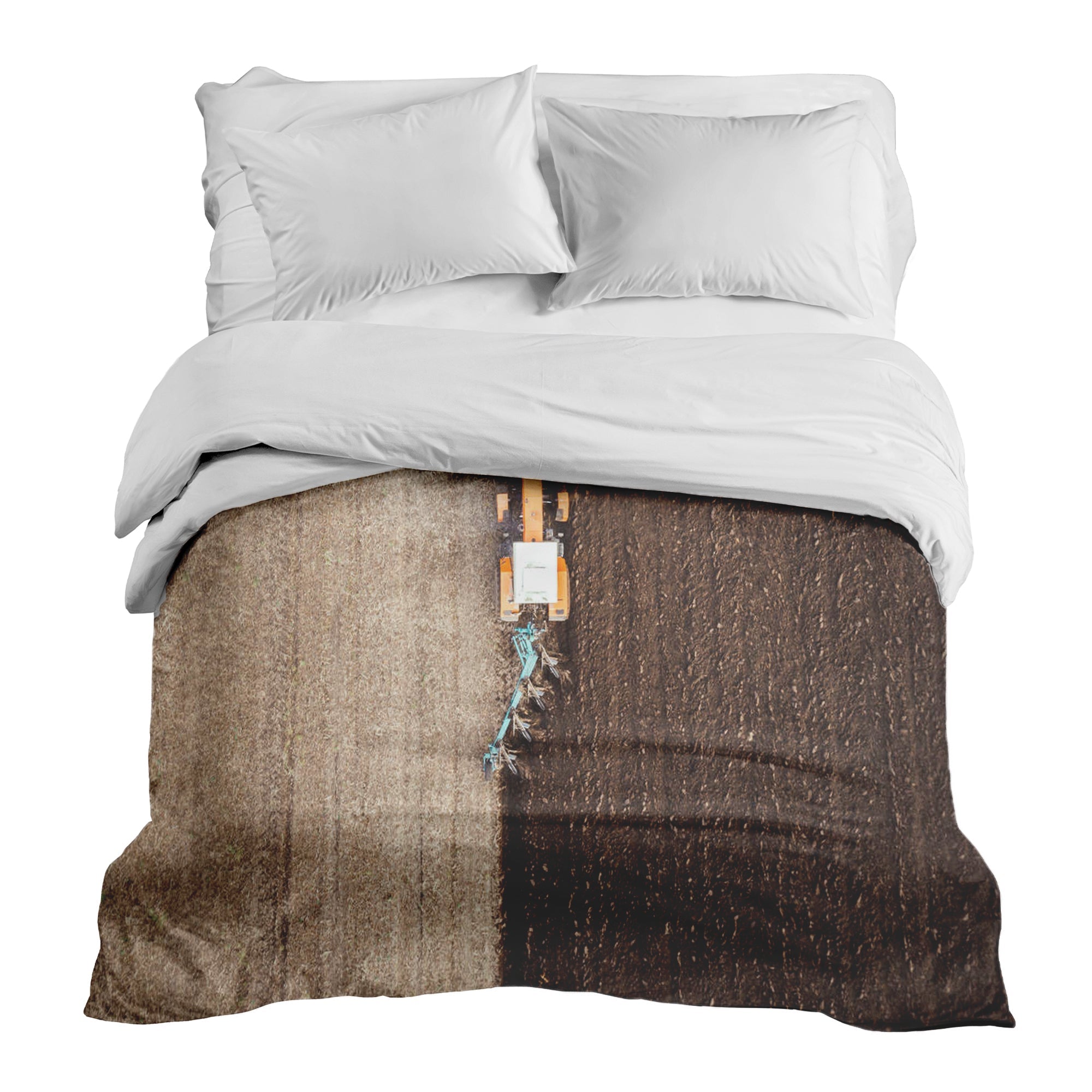 Couverture thérapeutique originale - Housse en coton marron Ackerland