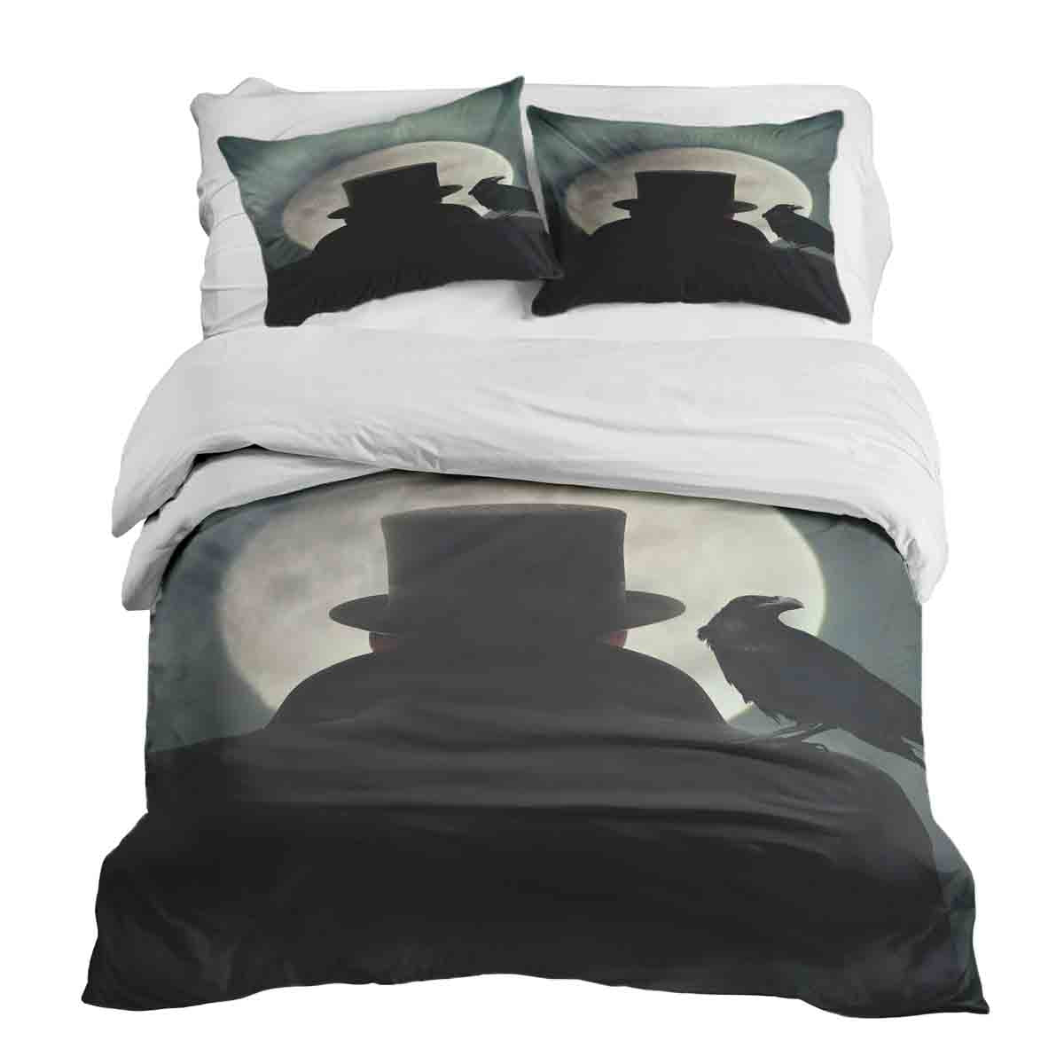 Original Therapiedecke - Ensemble de literie en coton Homme au Clair de Lune