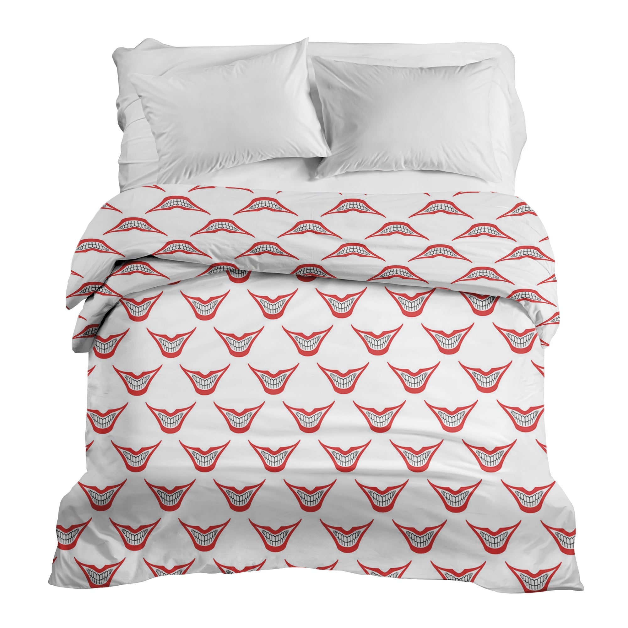 Couverture thérapeutique originale - Housse en coton blanc Joker