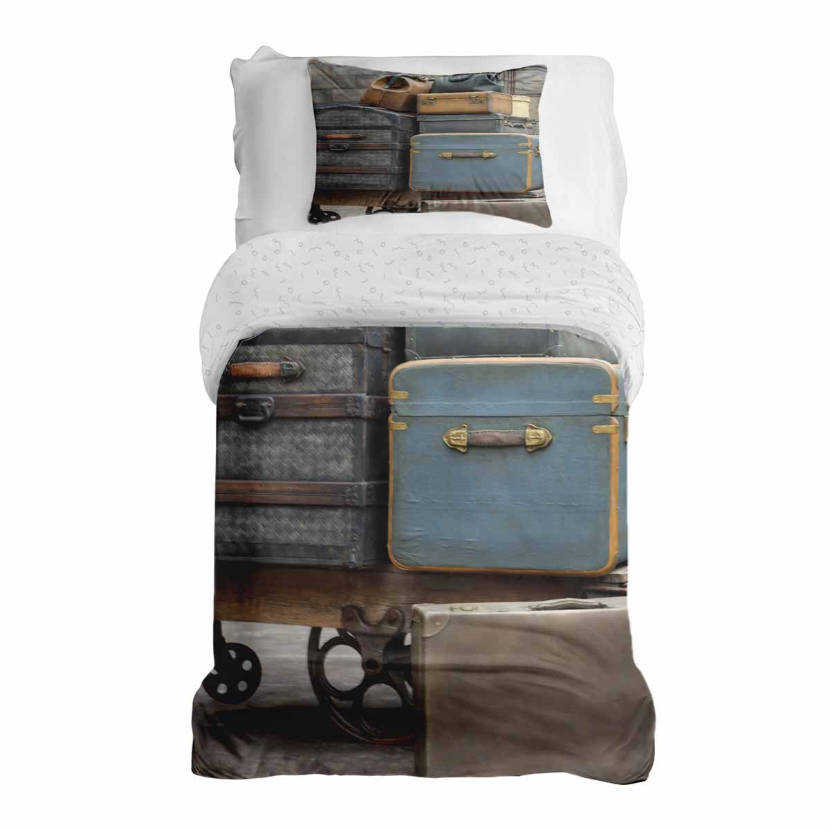 Original Therapiedecke - Ensemble de literie en coton TD avec caisses