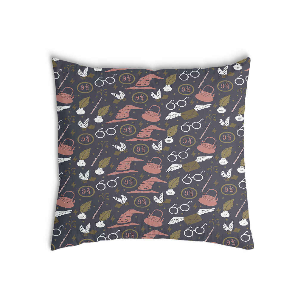 Coussin de santé noir magie